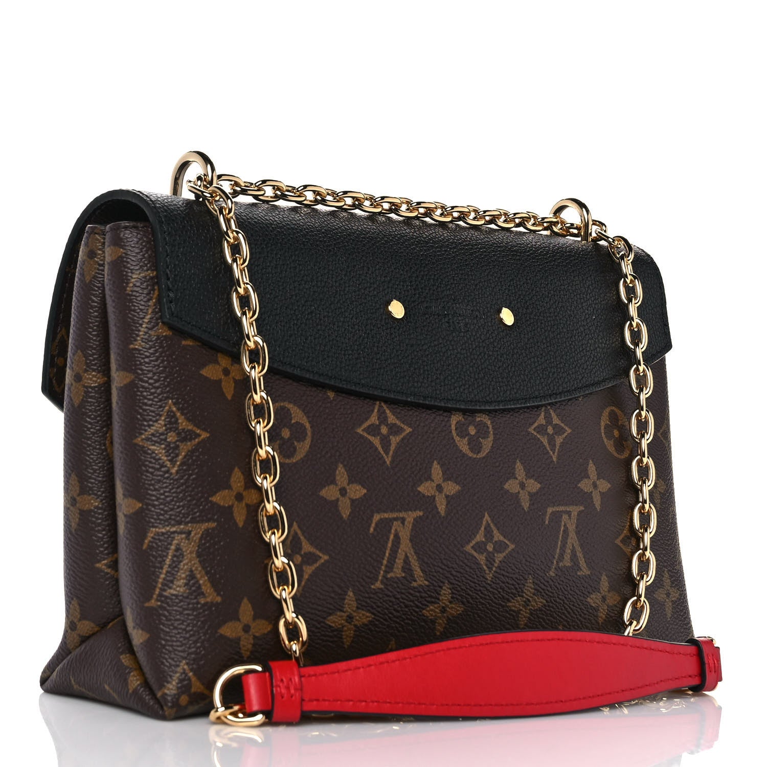 Louis Vuitton Monogram Saint Placide Black 3 of 9