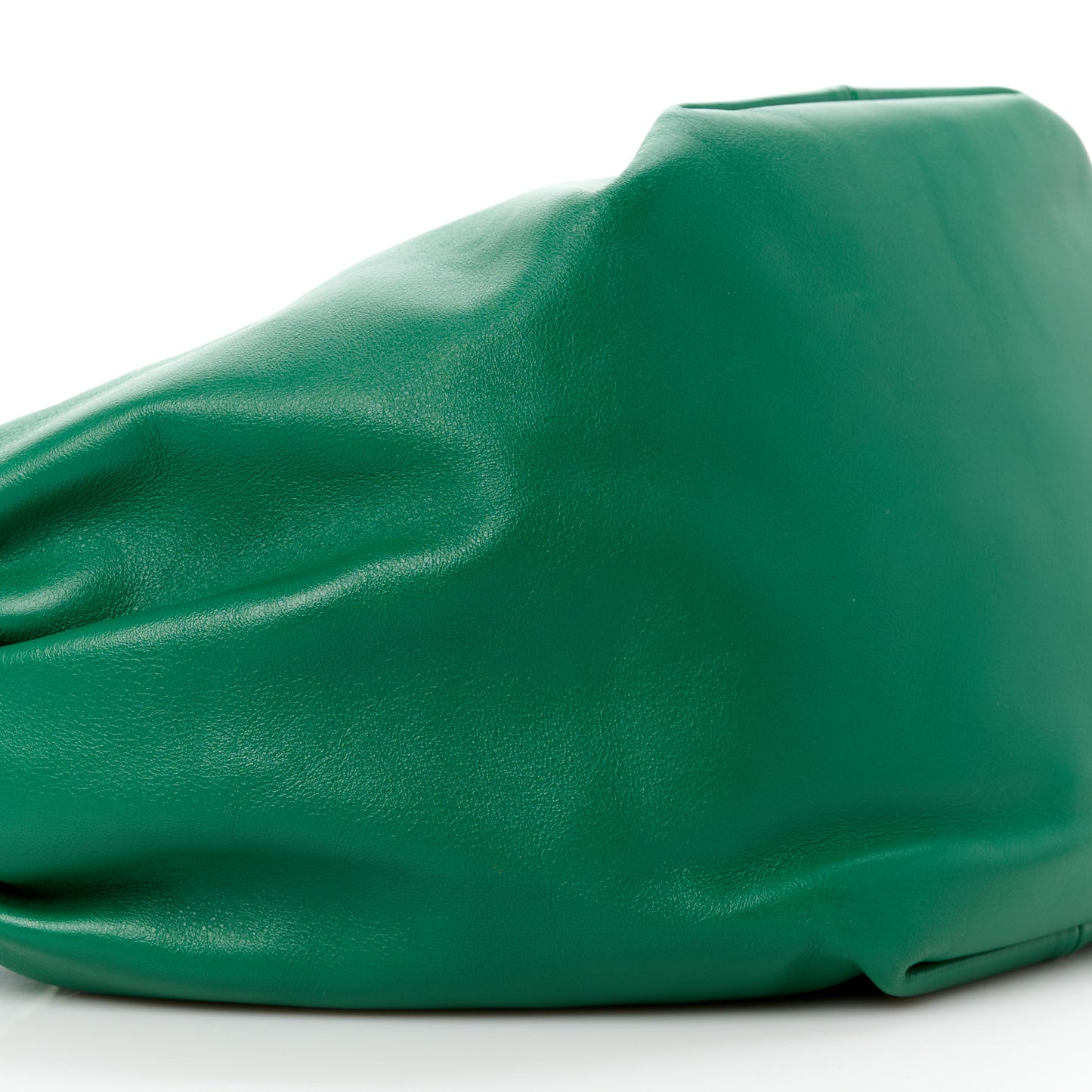 Nappa Mini Double Knot Bag Racing Green