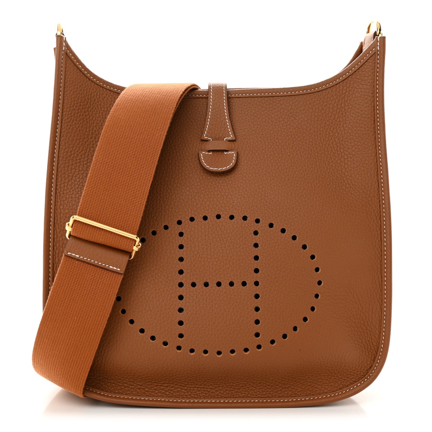 Taurillon Clemence Evelyne III PM Gold