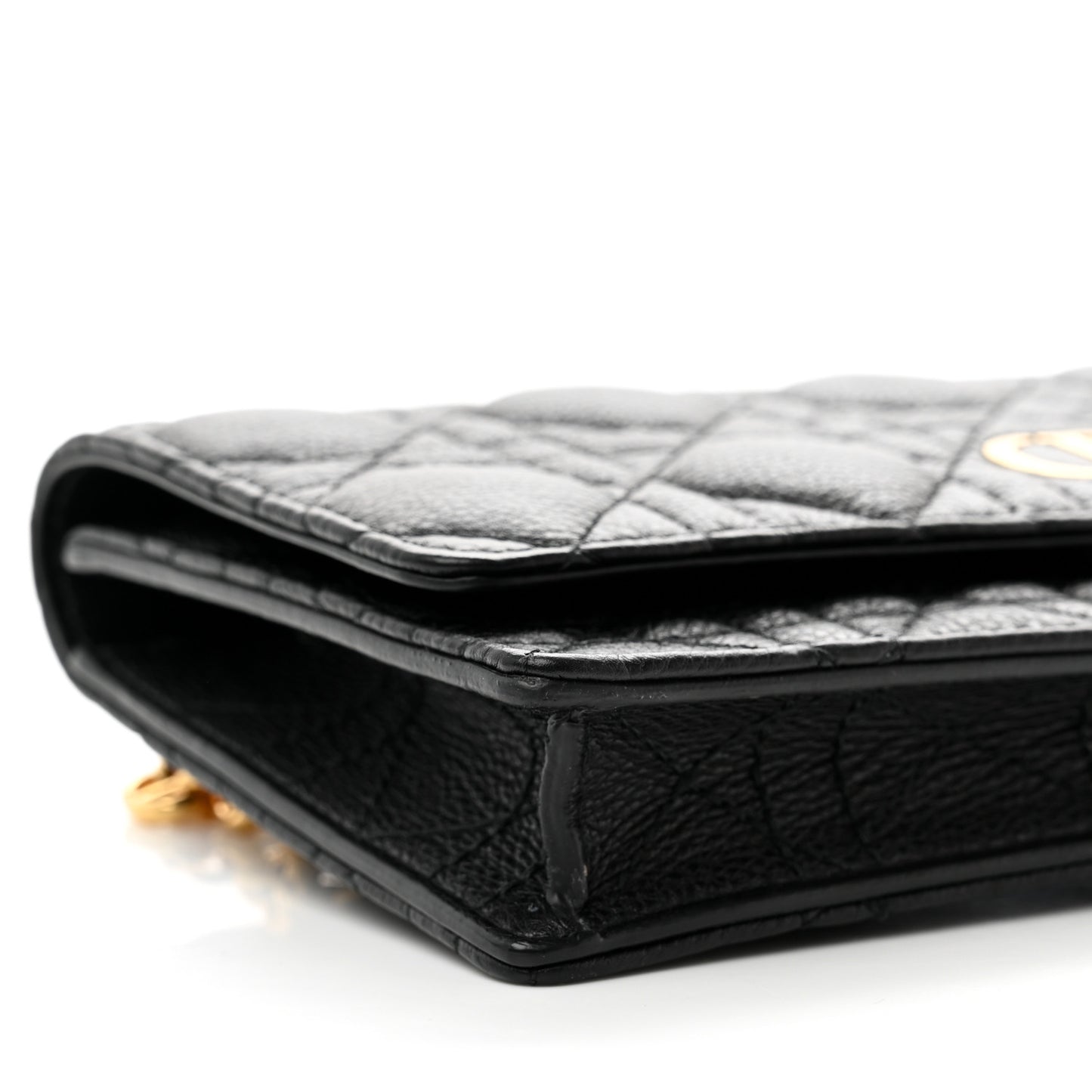 Supple Calfskin Caro Belt Bag Black
