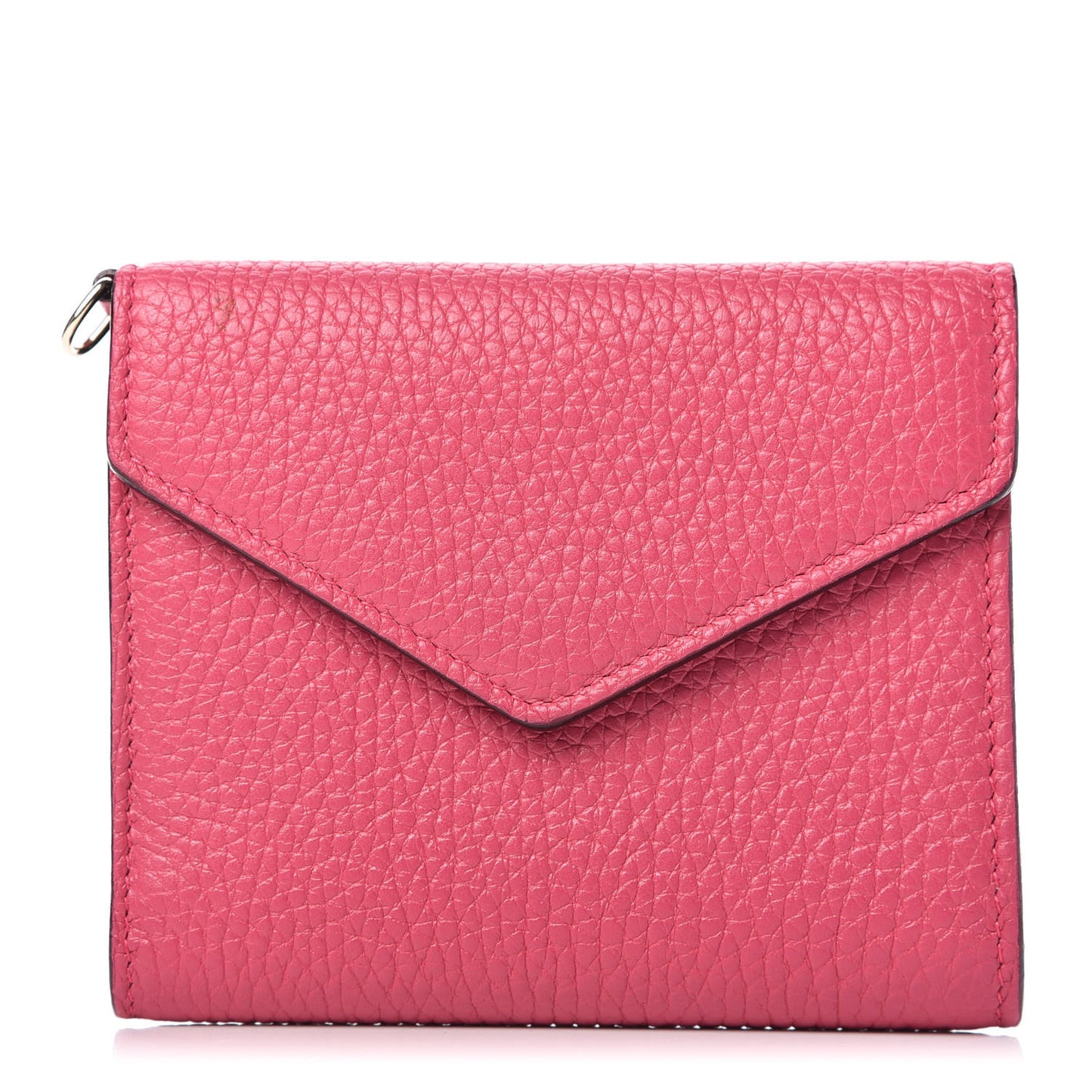Bullcalf Diorissimo Medium Envelope Wallet Pink