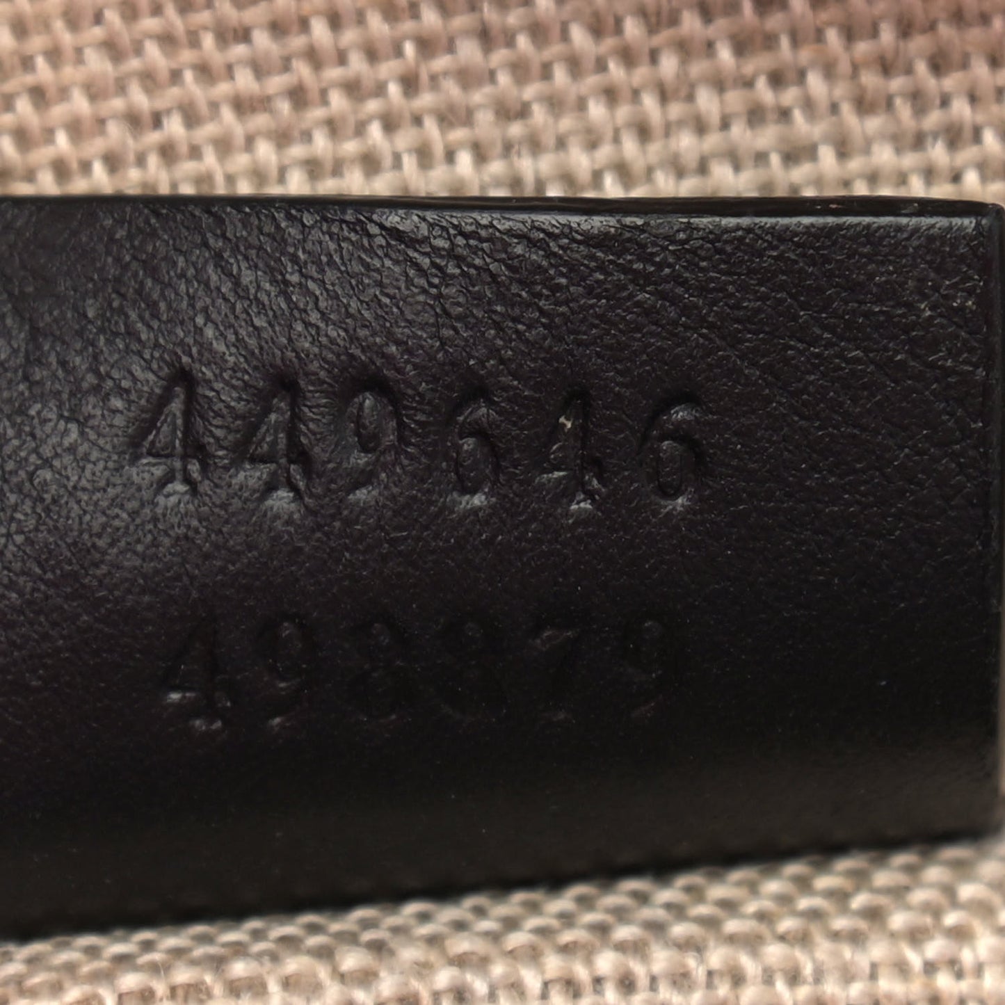 Microguccissima Medium Joy Boston Black