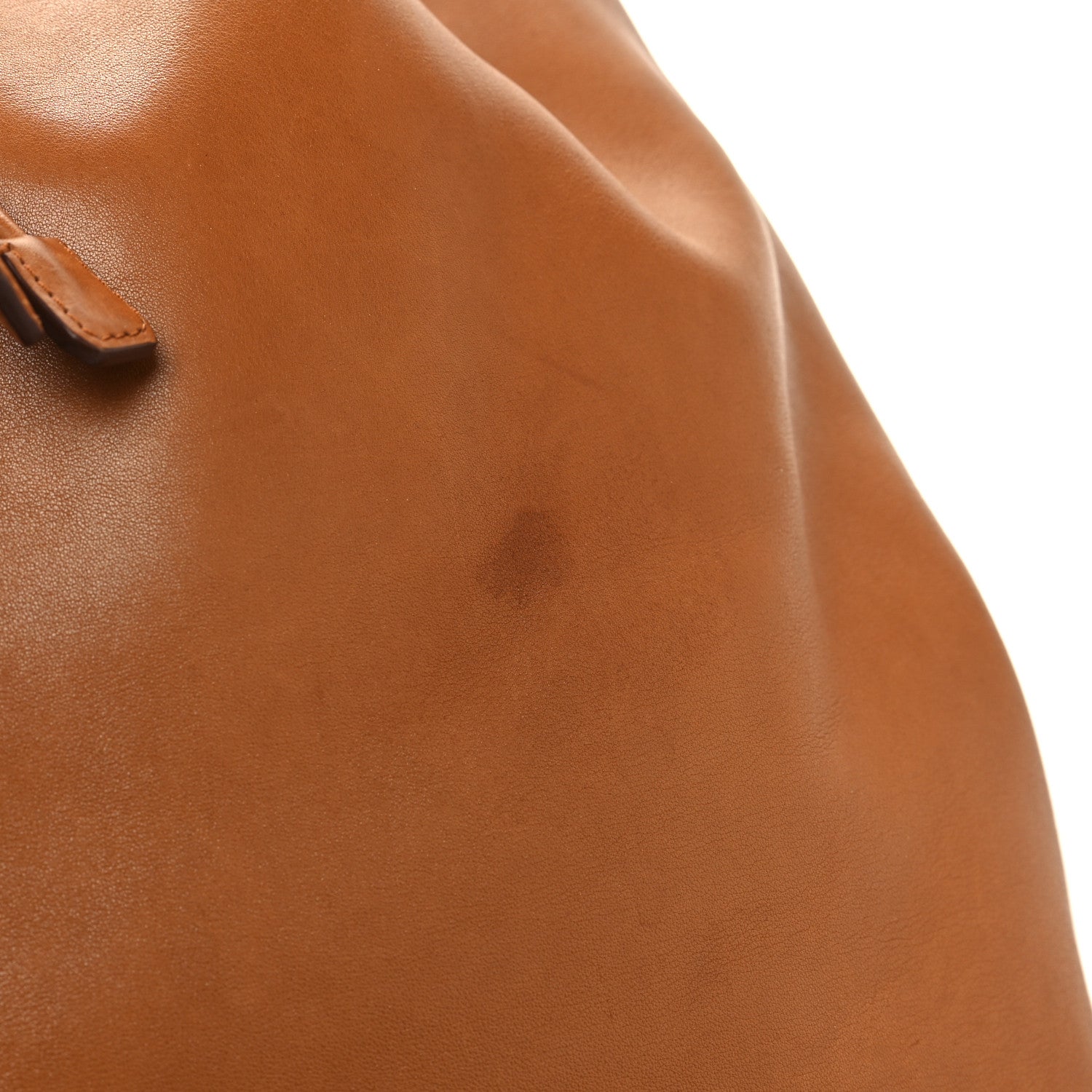 The Row Saddle Calfskin Backpack 11 Brandy 14 of 14