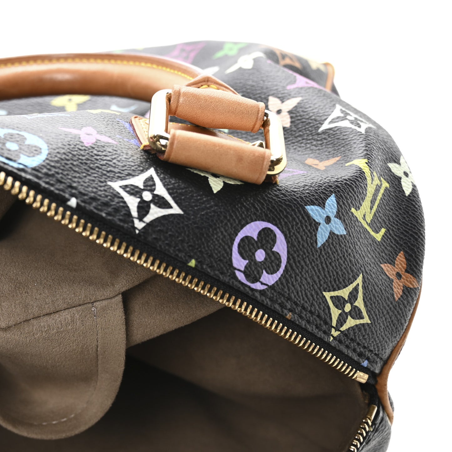 Monogram Multicolor Speedy 30 Black