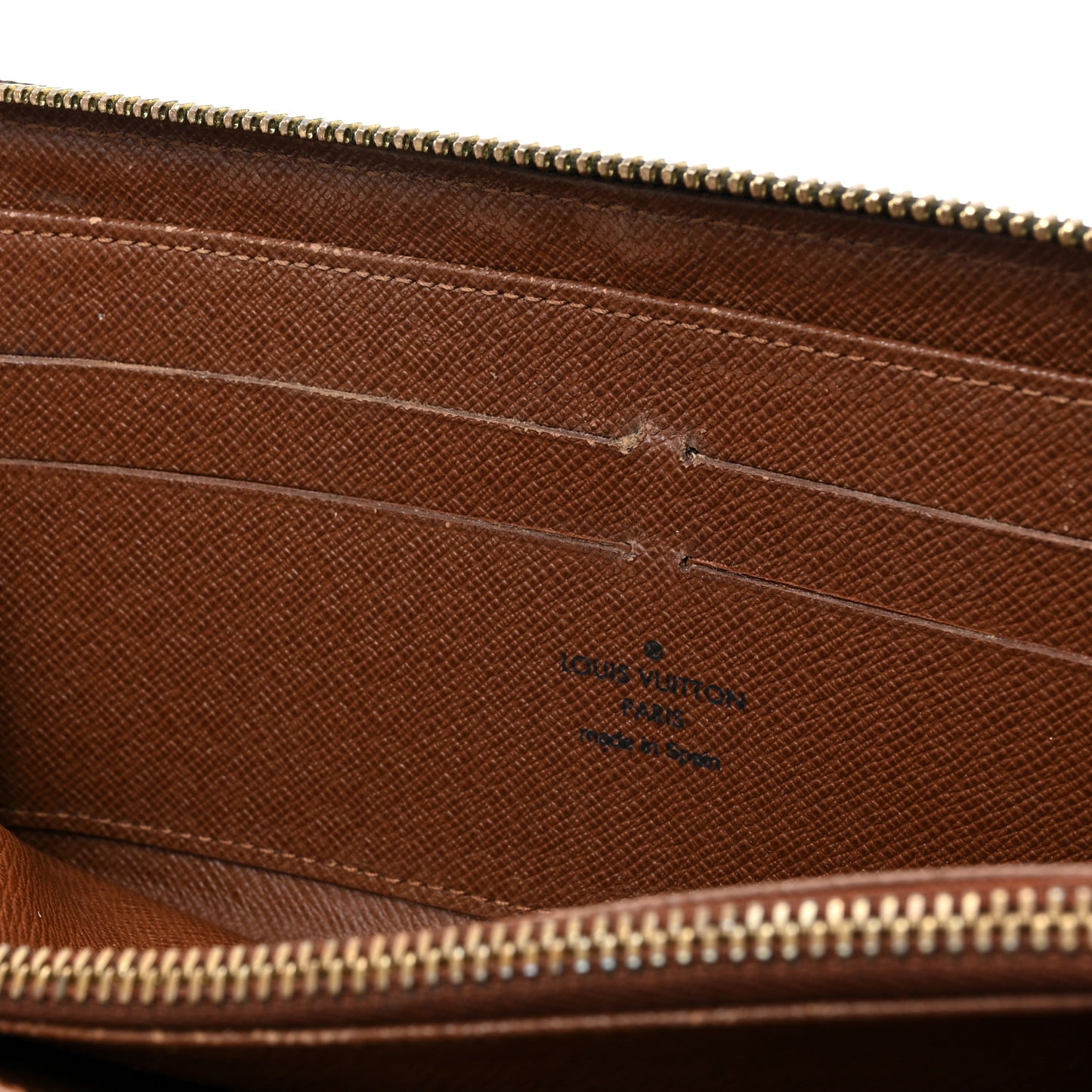 Monogram Zippy Wallet