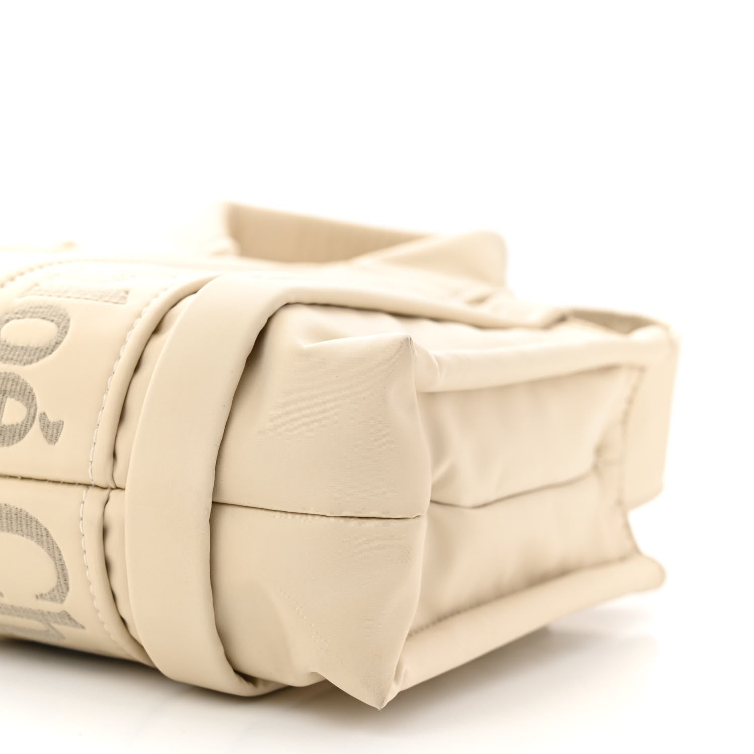 Chloe Nylon Small Woody Tote Taupe 9 of 9