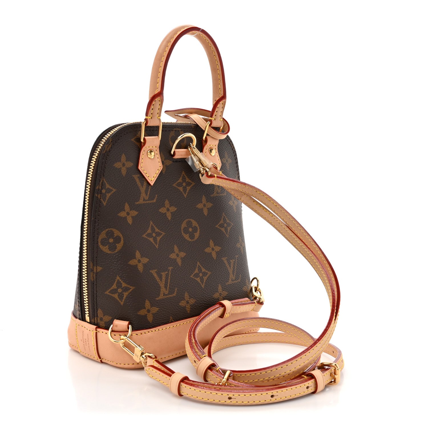 Louis Vuitton Monogram Alma Backpack 3 of 14
