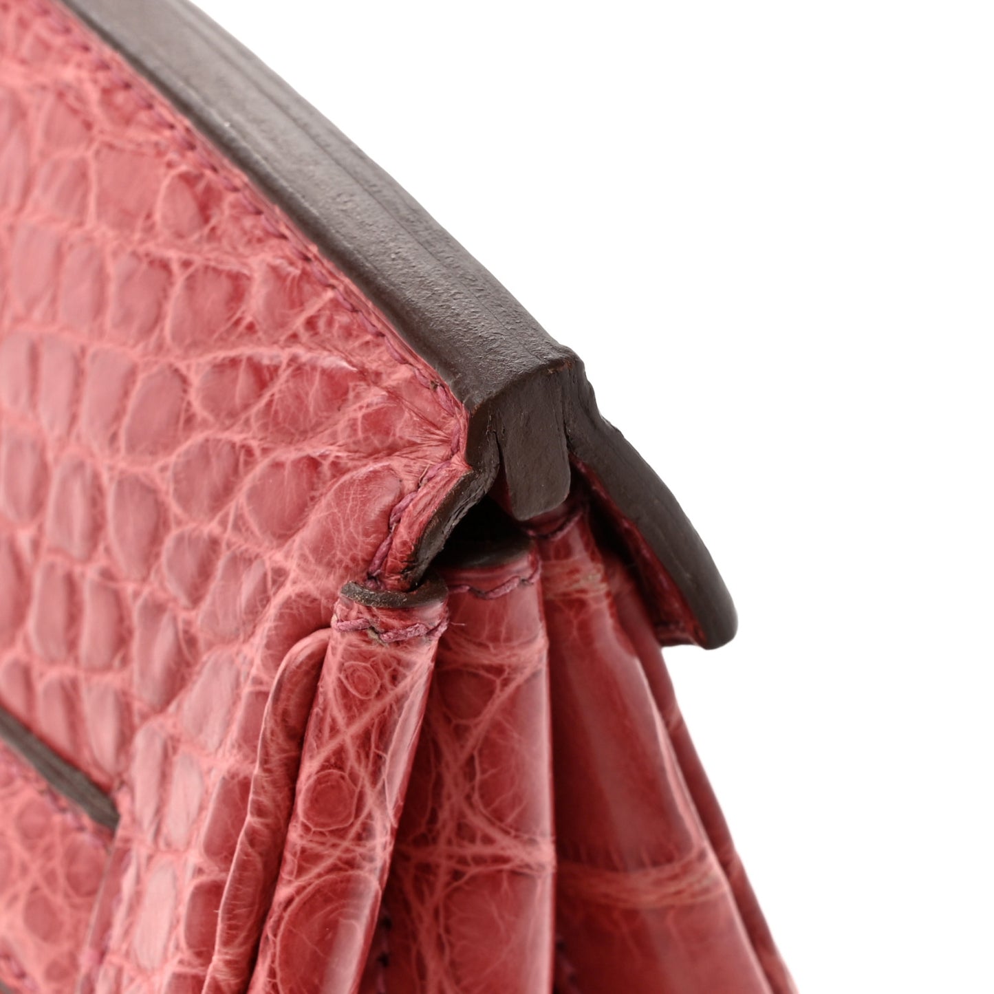 Matte Alligator Birkin 35 Bois De Rose