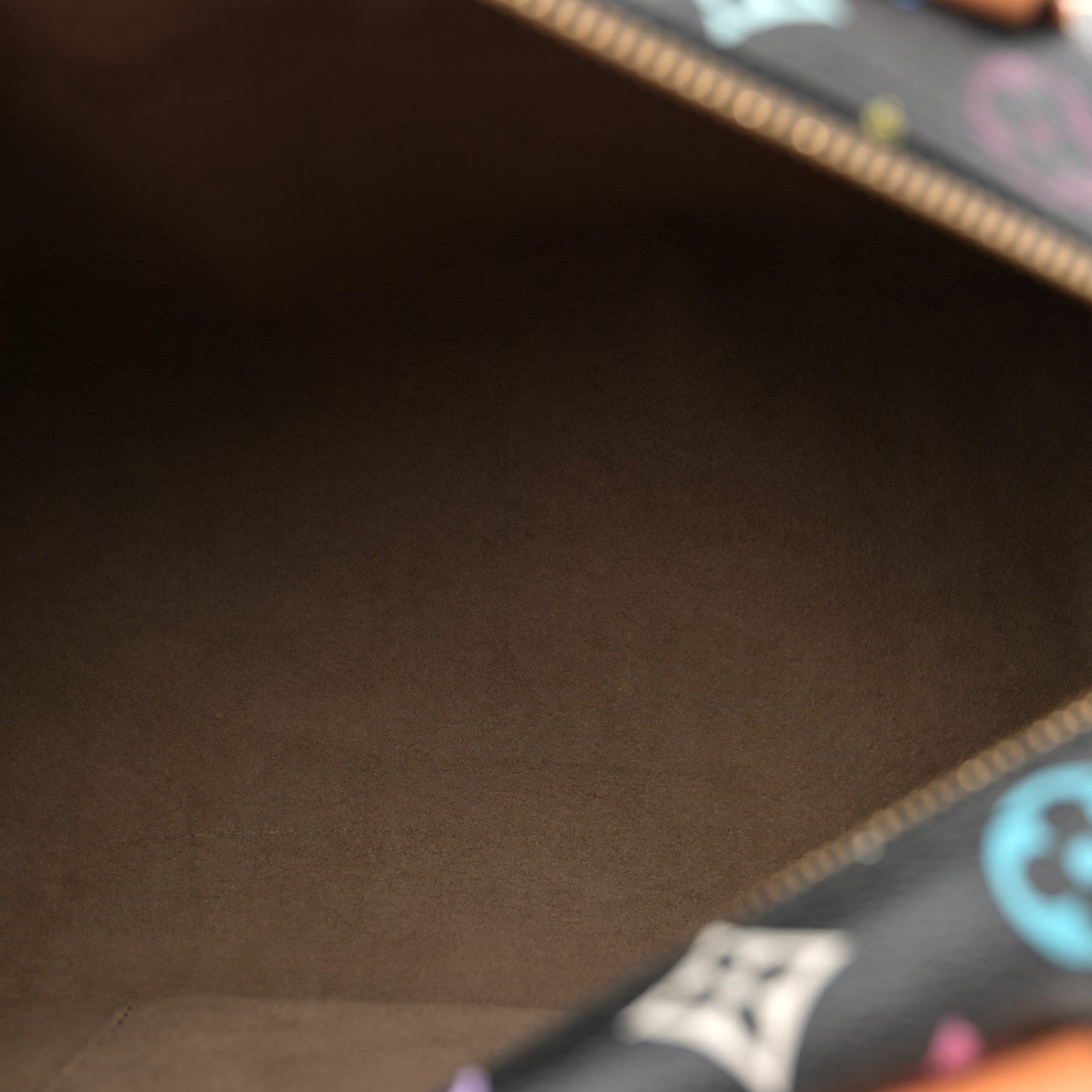 Louis Vuitton Monogram Multicolor Speedy 30 Black 5 of 14