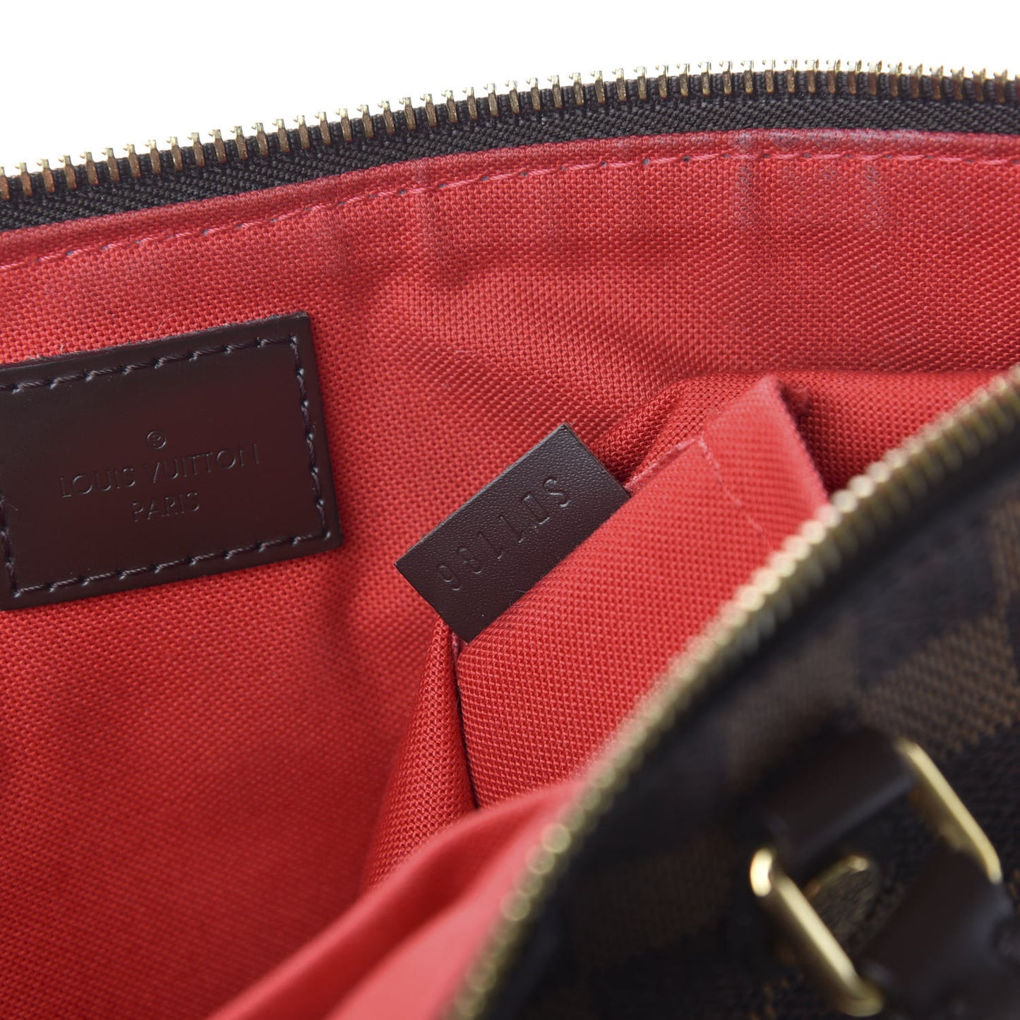 Damier Ebene Siena MM