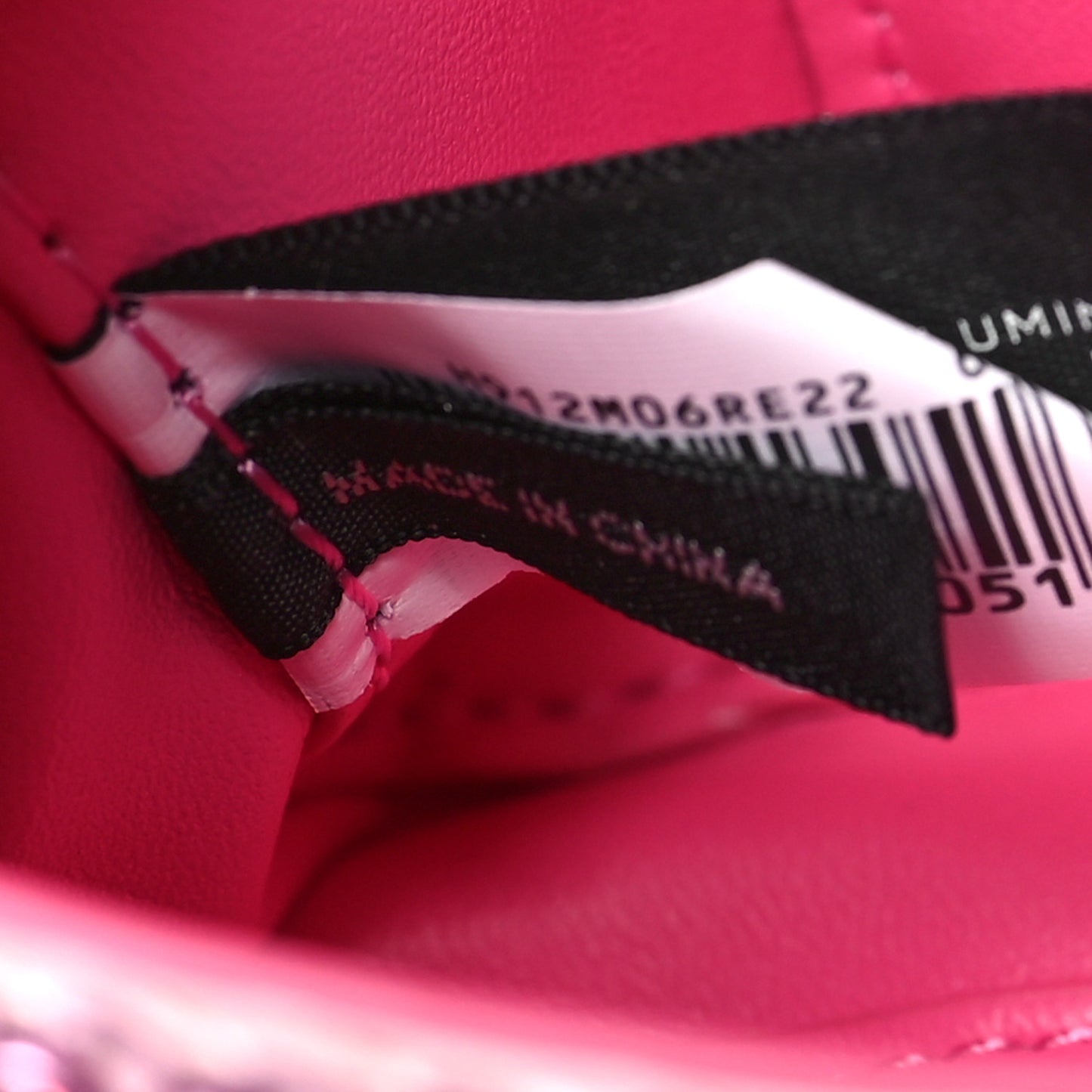 The Rhinestone J Marc Mini Shoulder Bag Petal Pink