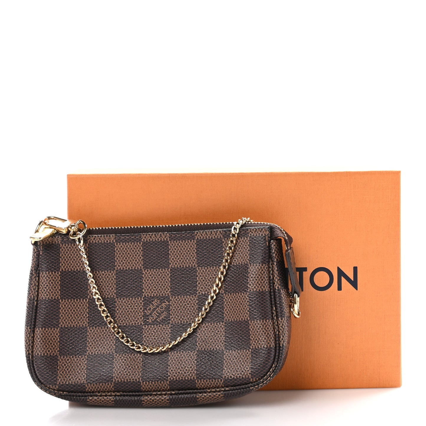 Damier Ebene Mini Pochette Accessories