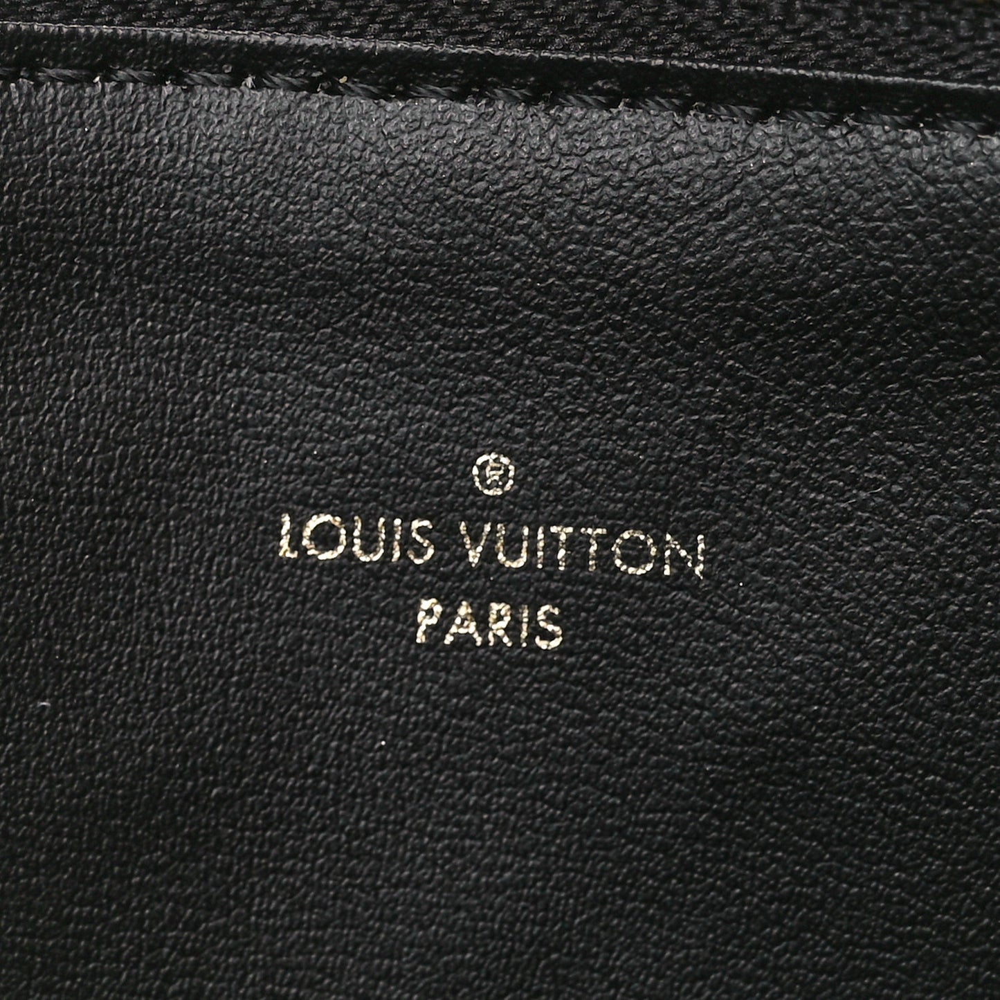 Empreinte Pochette Felicie Chain Wallet Black