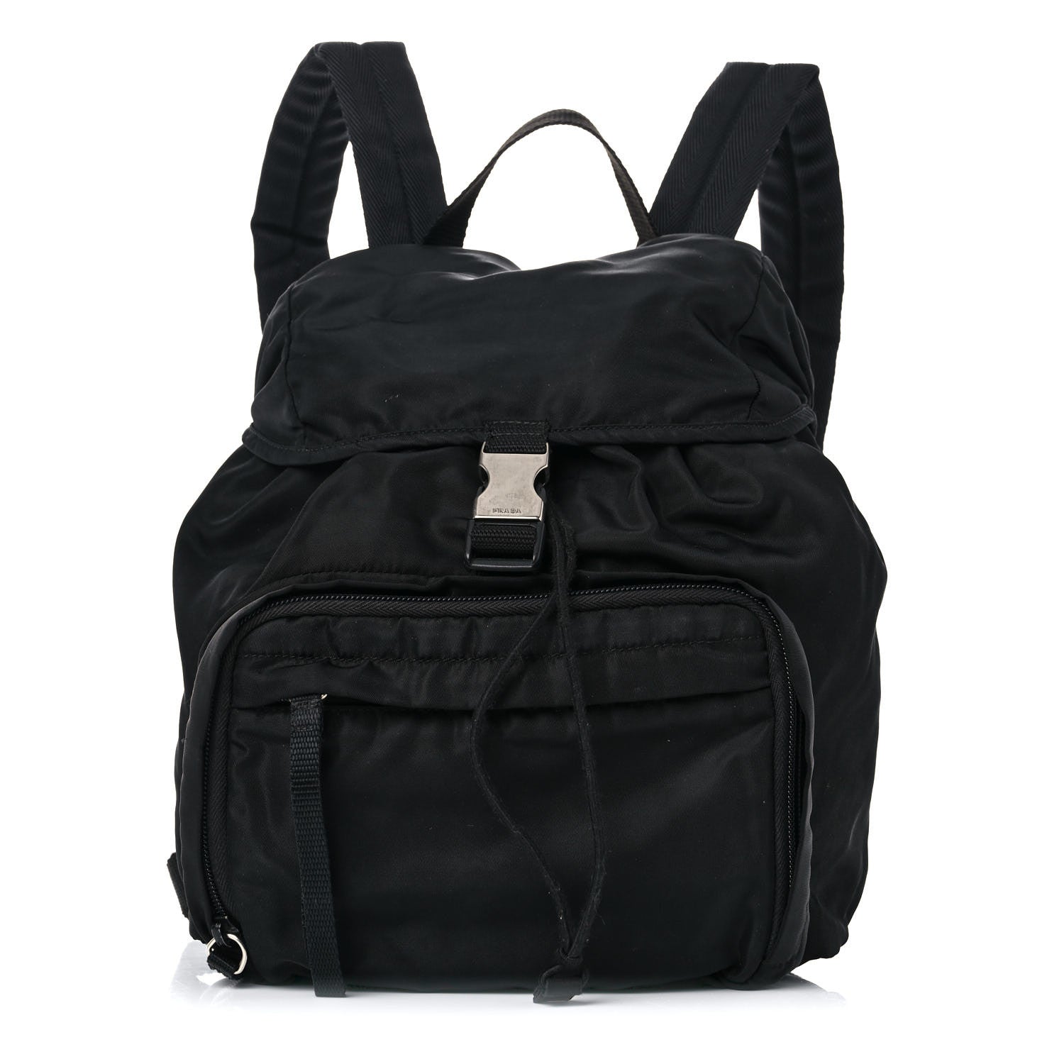 Prada Nylon Backpack Black 1 of 11