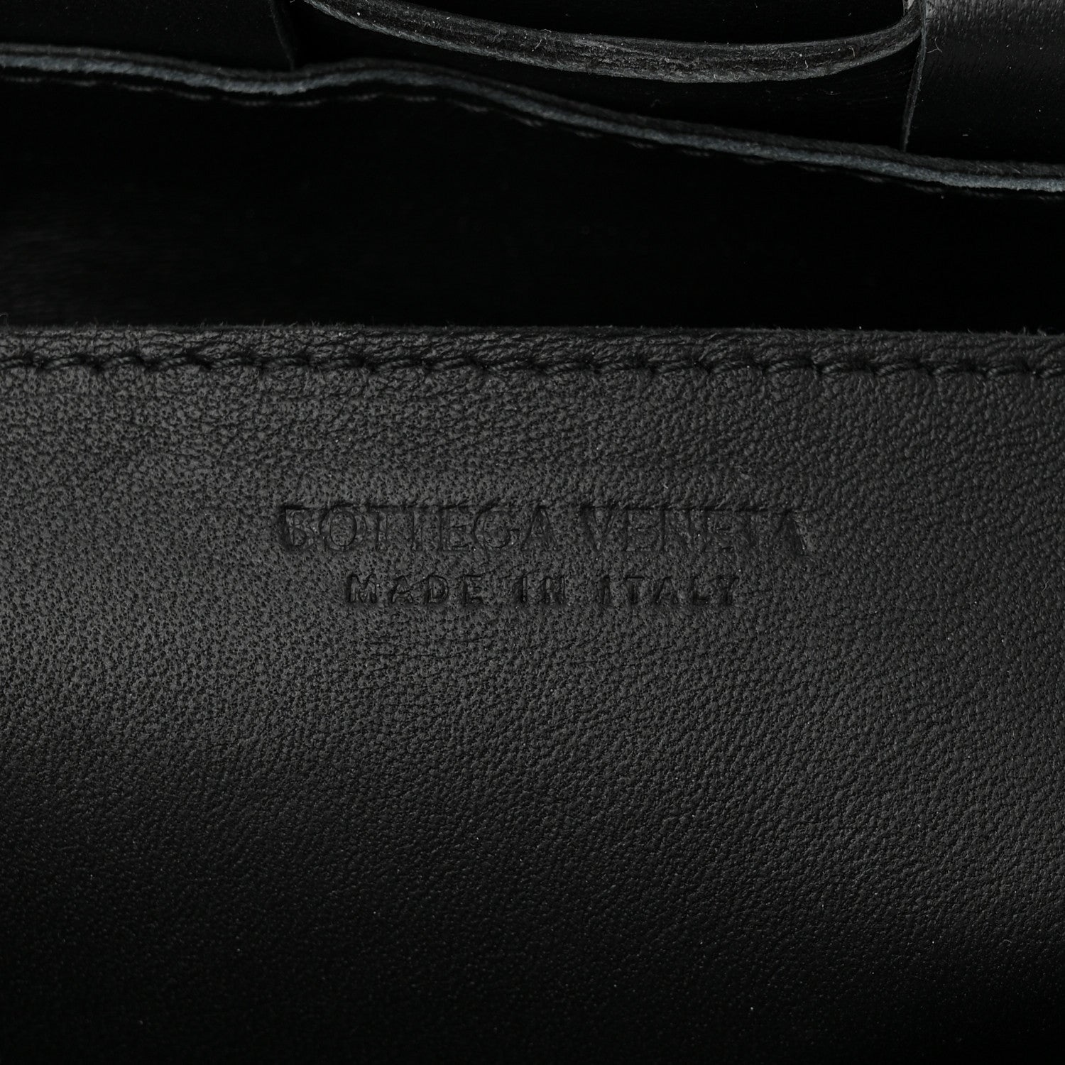 Bottega Veneta Lambskin Maxi Intreccio Small Cassette Crossbody Bag Black 6 of 10