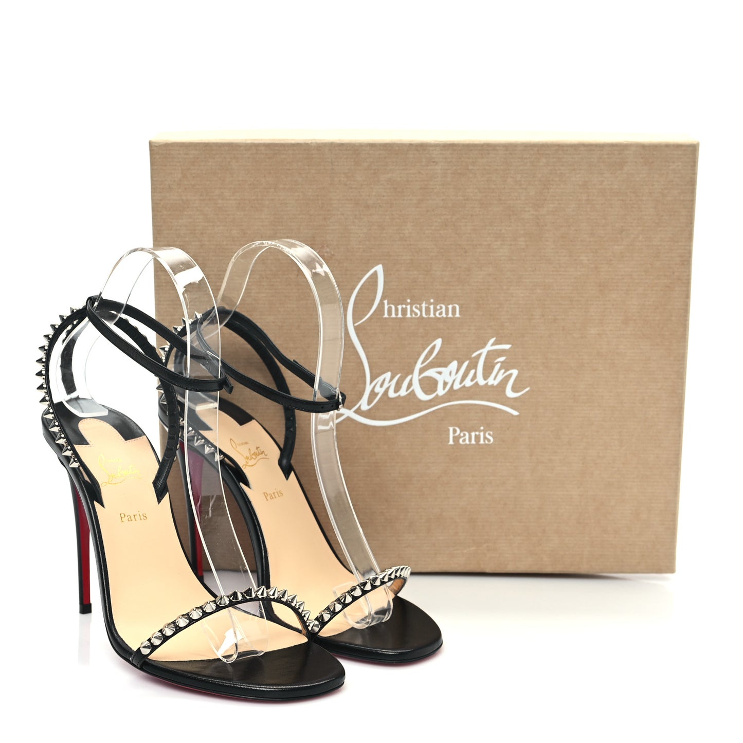 Kid Spiked So Me 100 Sandals 38 Black