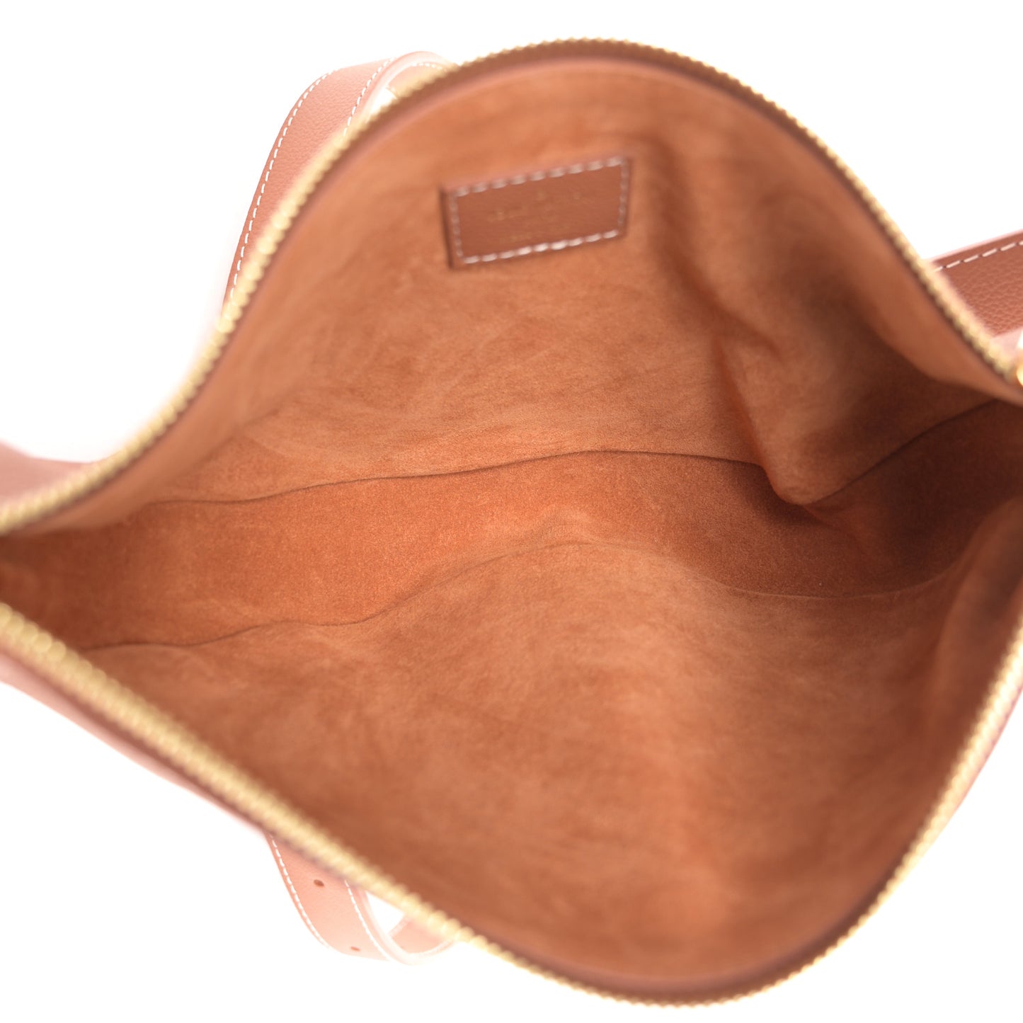 Smooth Calfskin Low Key Bumbag Cognac