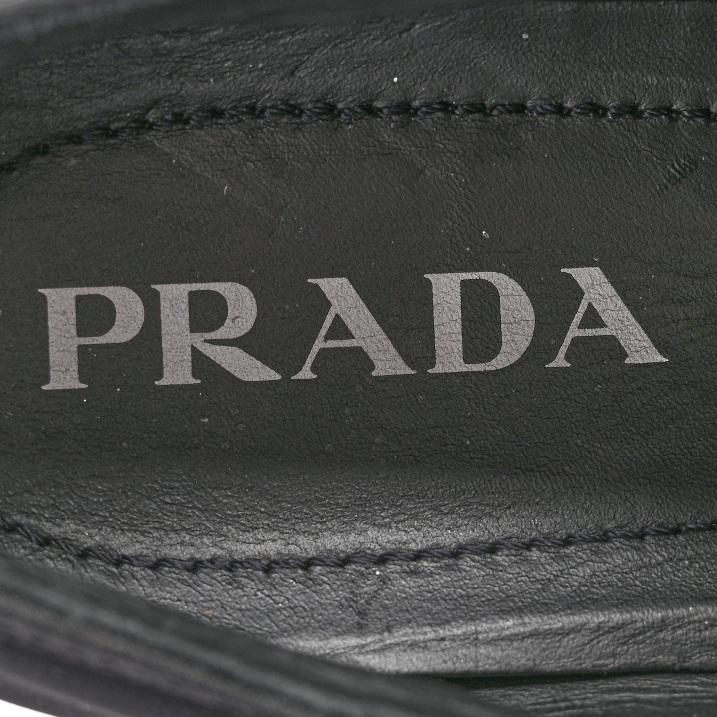 Nylon Gabardine Triangle Logo Platform Sneakers 39 Black
