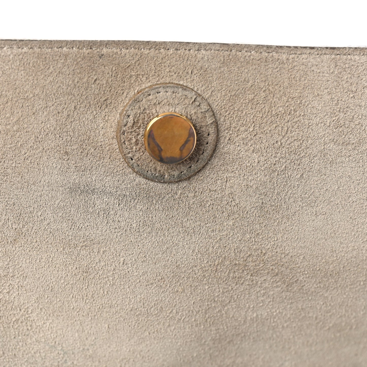 Grained Calfskin Mini Belt Bag Light Taupe