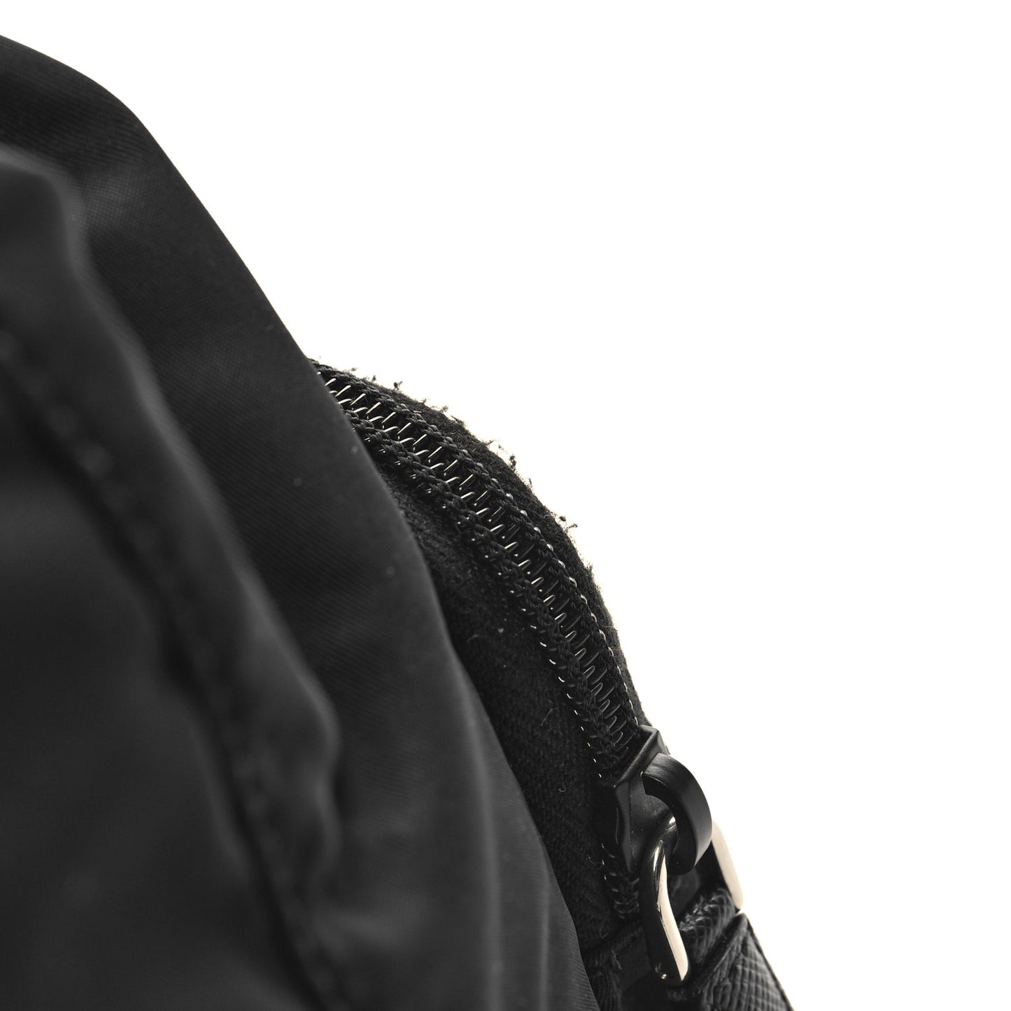 Tessuto Nylon Saffiano Vela Backpack Black