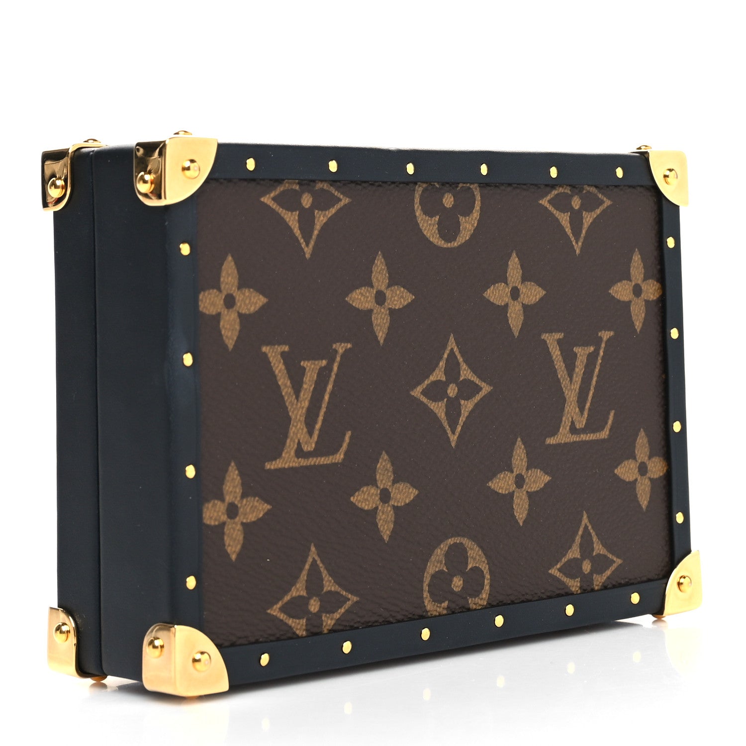 Louis Vuitton Monogram Mirror Jewelry Box 4 of 9