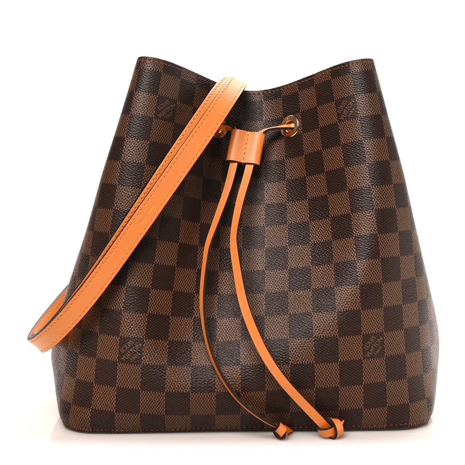 Louis Vuitton PARISモノグラム ノエバッグ Louis Vuitton Damier Ebene Neonoe MM Safran 1890041 – FASHIONPHILE