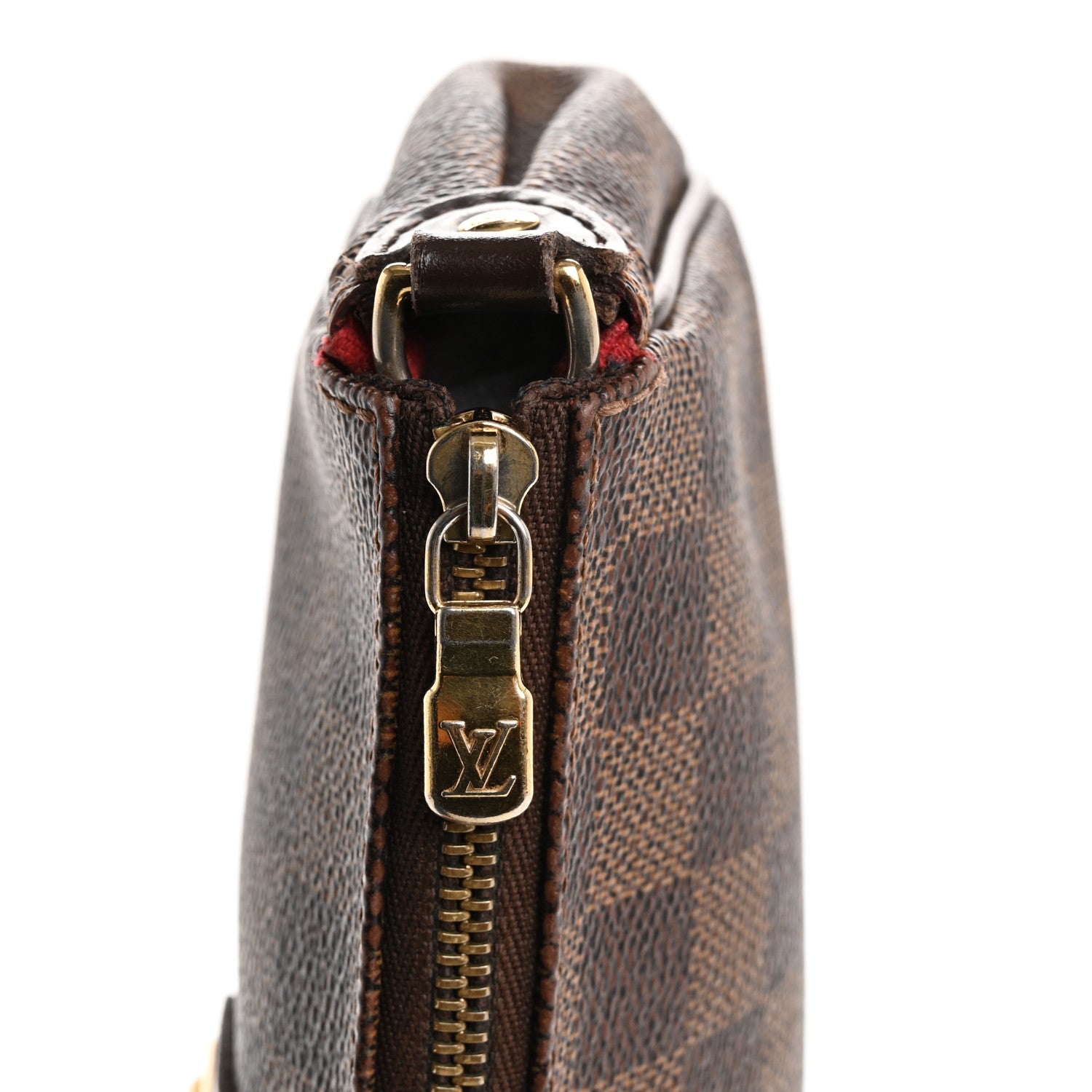 Louis Vuitton Damier Ebene Eva Clutch 9 of 12