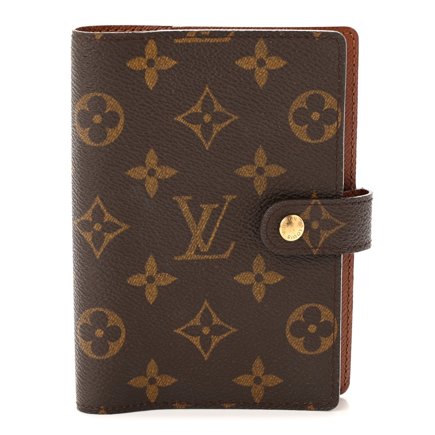 Monogram Small Ring Agenda Cover