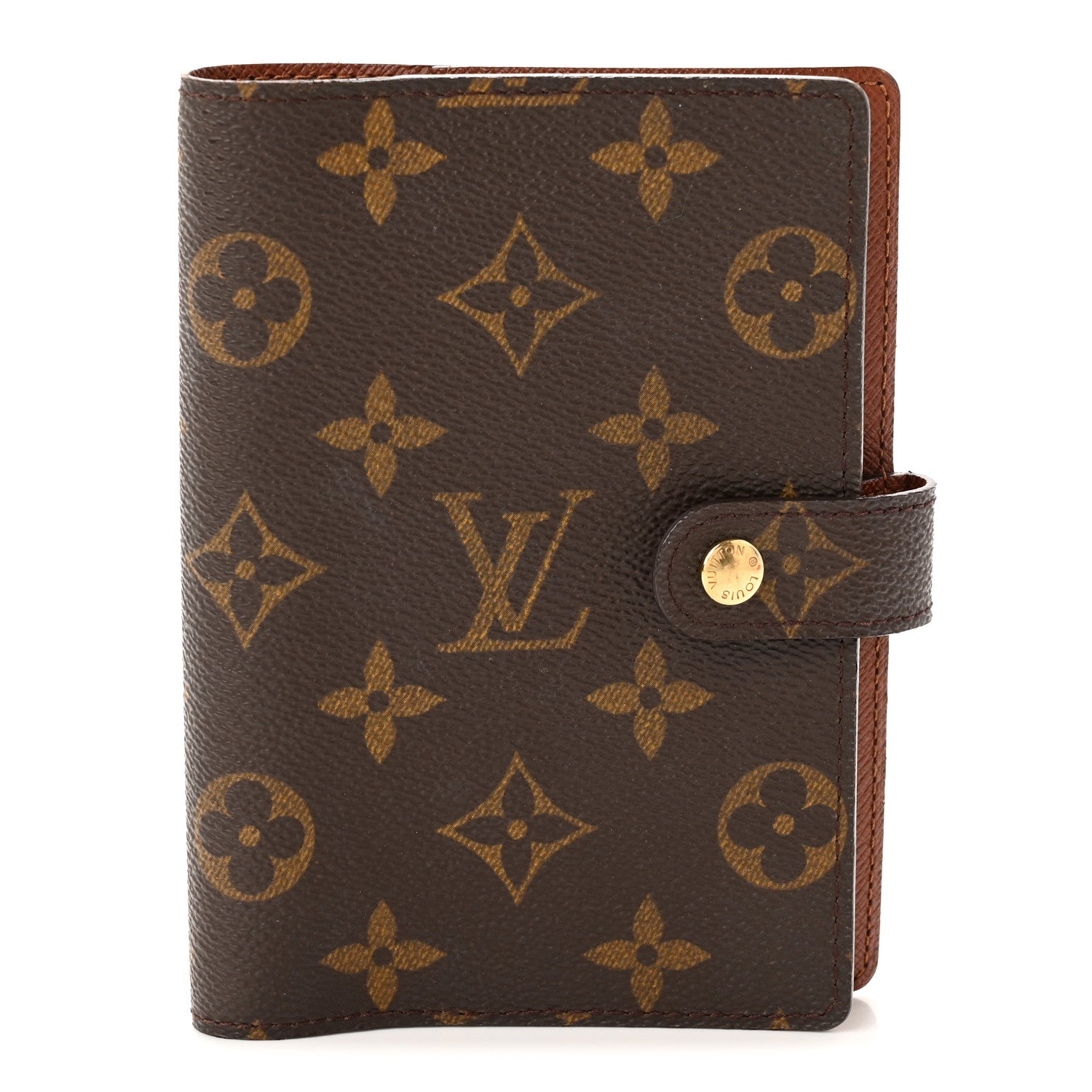 Louis Vuitton Monogram Small Ring Agenda Cover 1 of 9