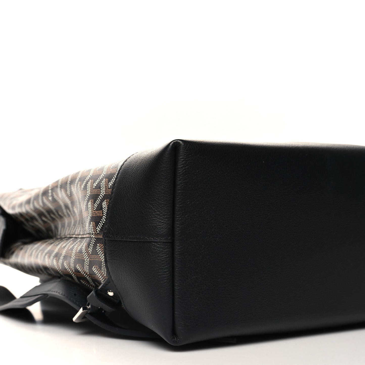 Goyardine Calfskin Cisalpin Backpack Black