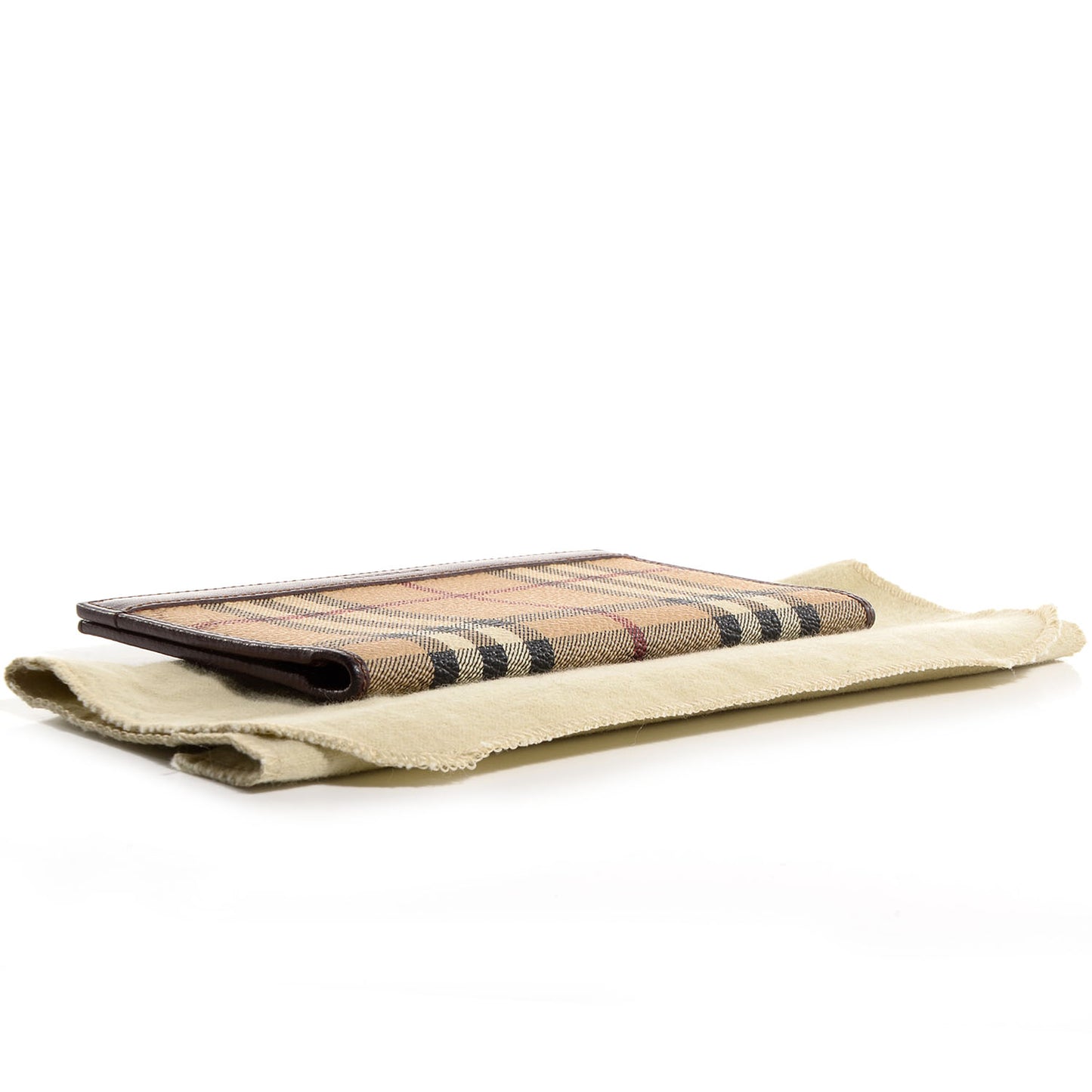 Haymarket Check Checkbook Cover