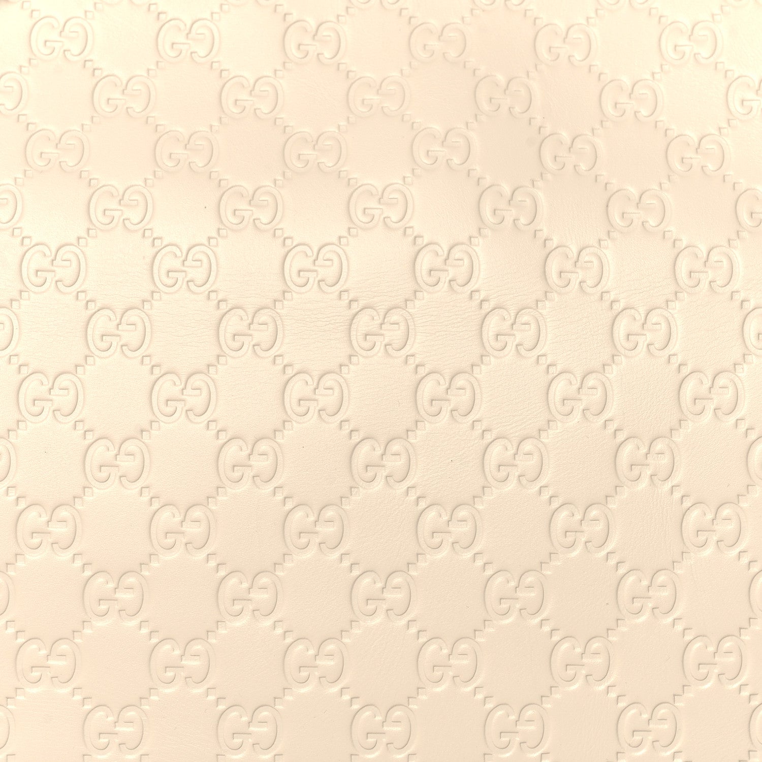 Gucci Guccissima Signature Large Shoulder Tote Bag Mystic White 8 of 10