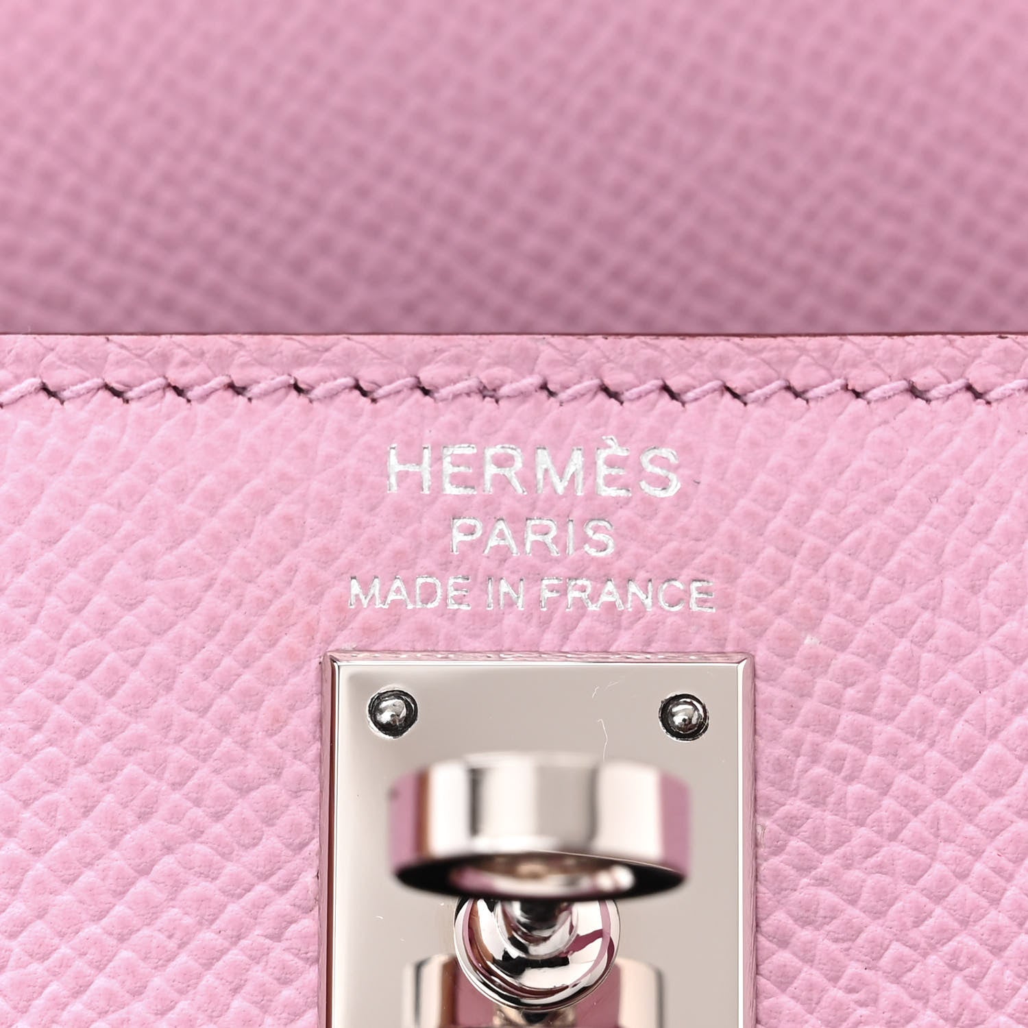 Hermes Epsom Kelly Sellier 25 Mauve Sylvestre 6 of 11