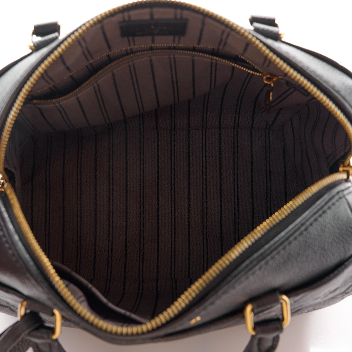 Louis Vuitton Empreinte Speedy Bandouliere 25 NM Black 5 of 15