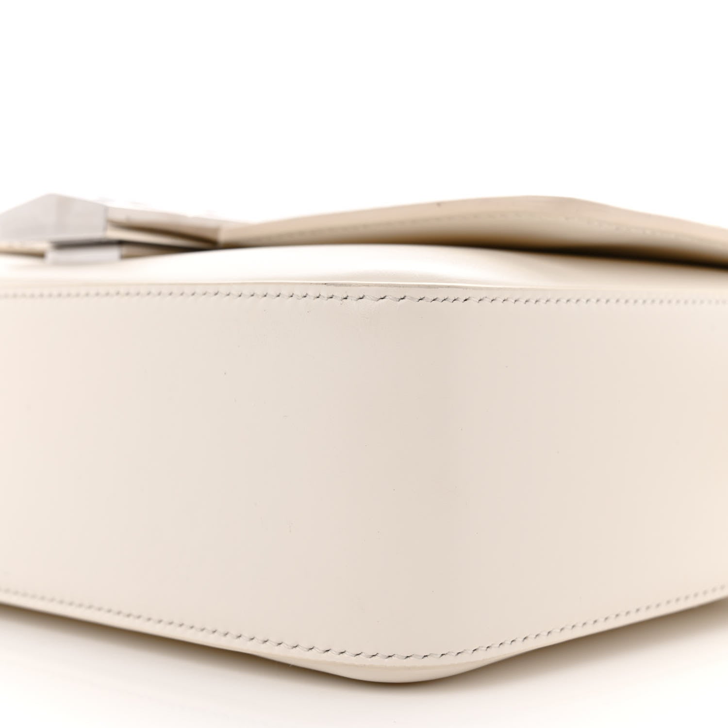 Givenchy Box Calfskin Medium 4G Shoulder Bag Ivory 9 of 17