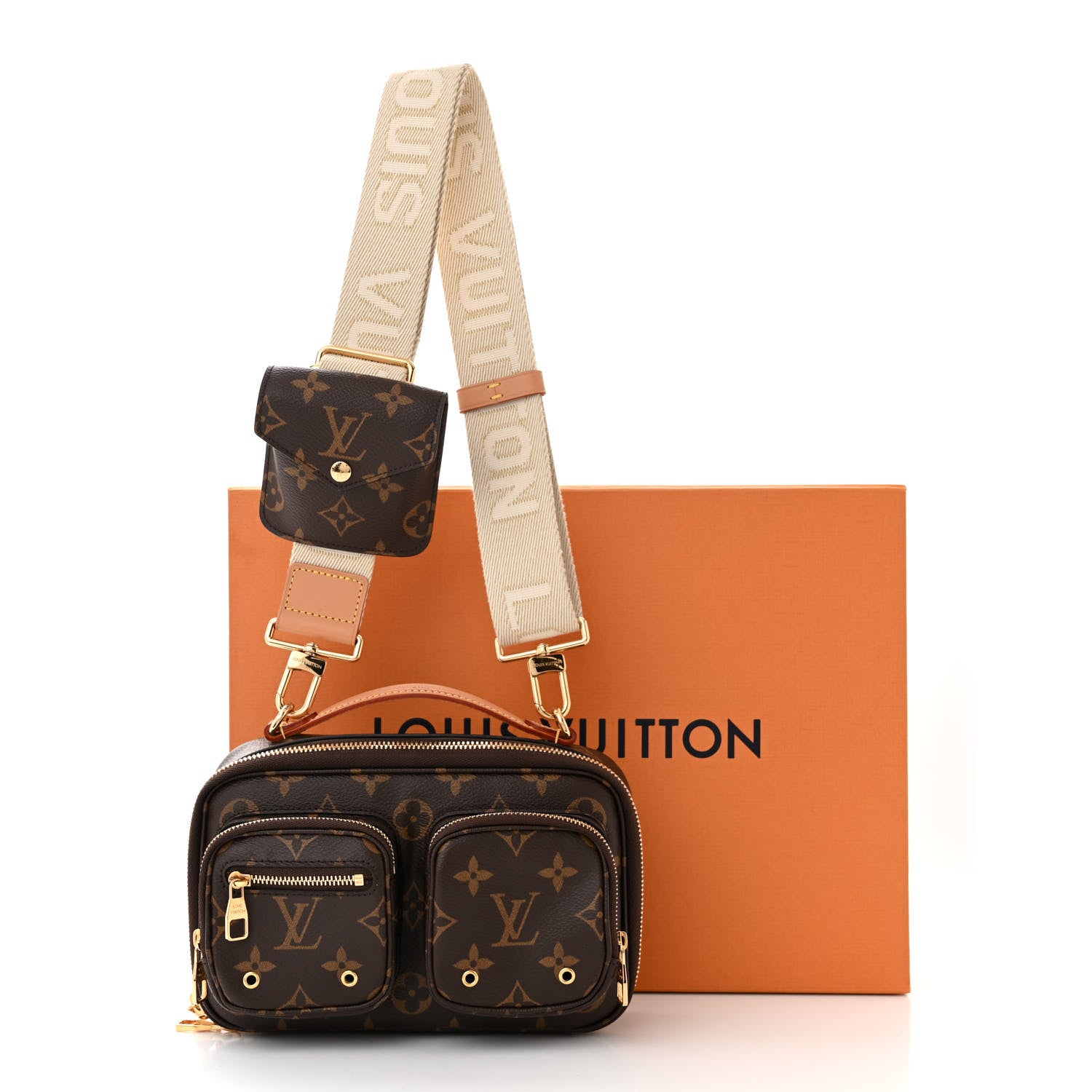 Louis Vuitton Monogram Utility Crossbody 11 of 11
