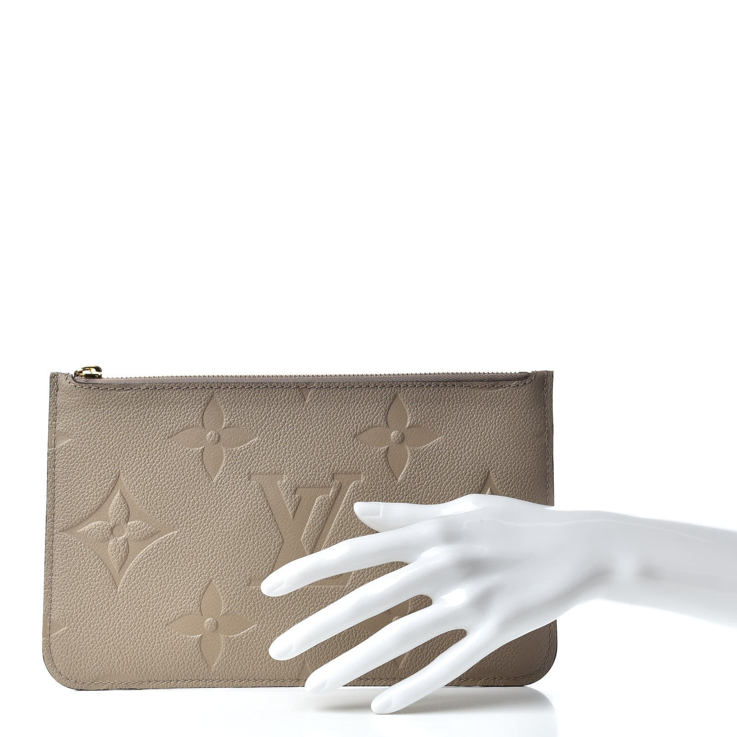 Empreinte Monogram Giant Neverfull MM Pochette Tourterelle