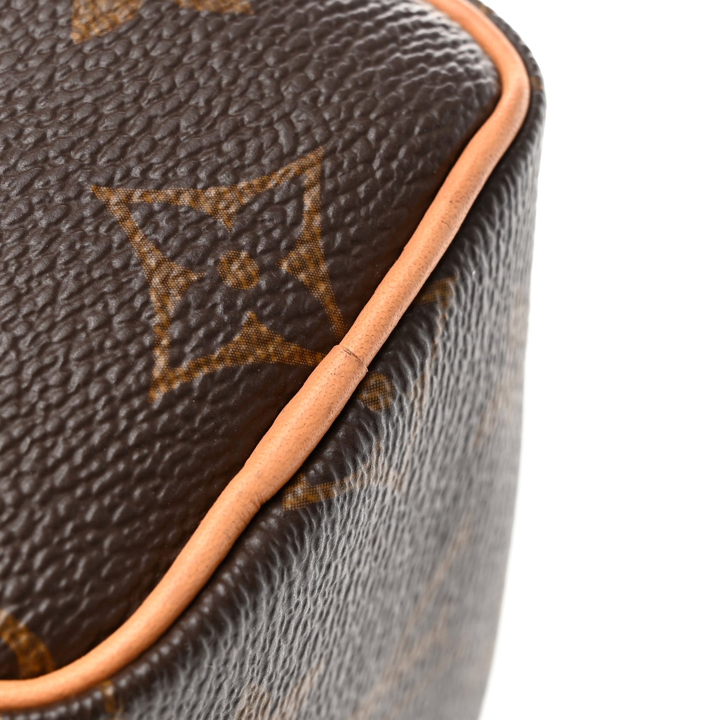 LOUIS VUITTON Monogram Nano Speedy Bandouliere