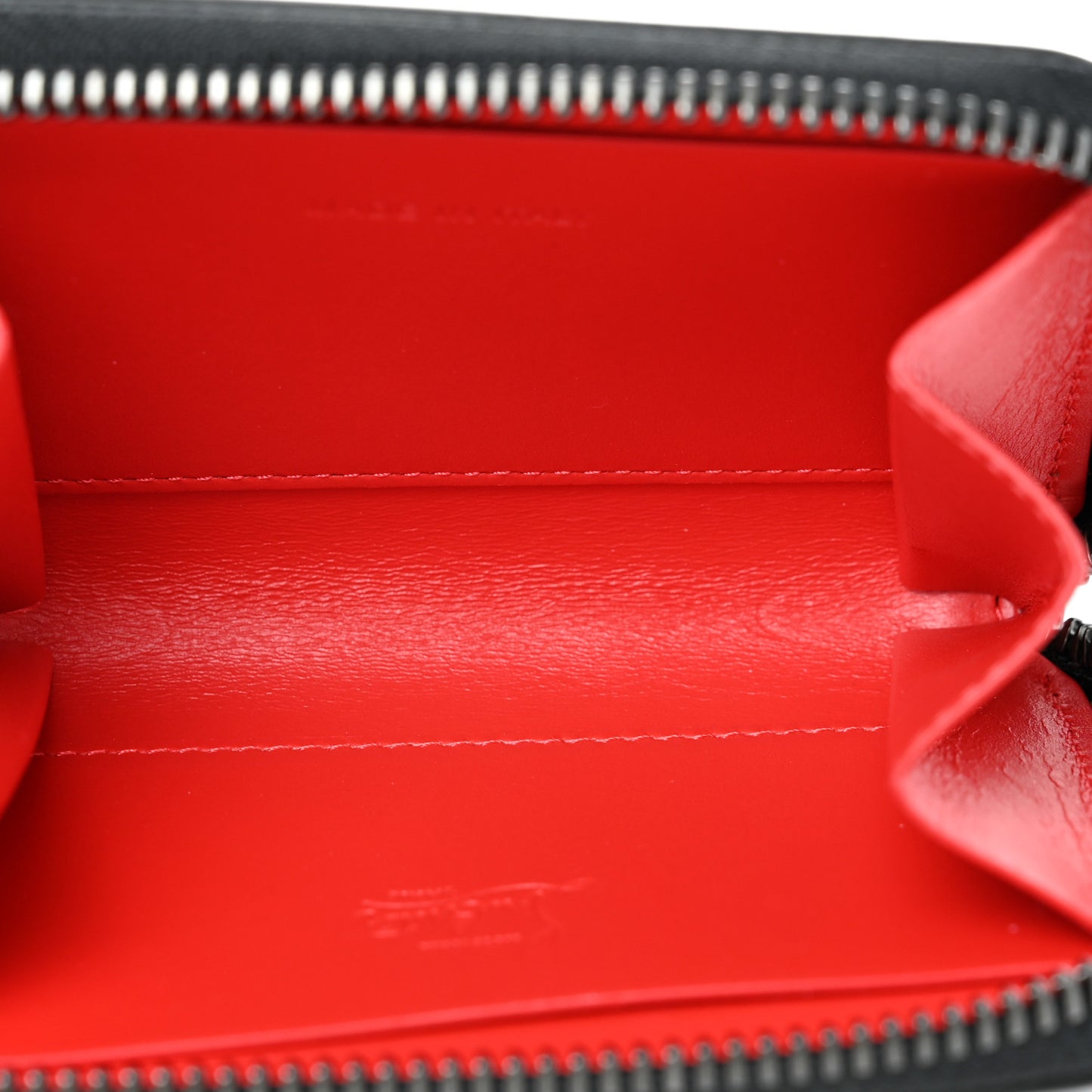 Calfksin Spiked Panettone Coin Purse Black