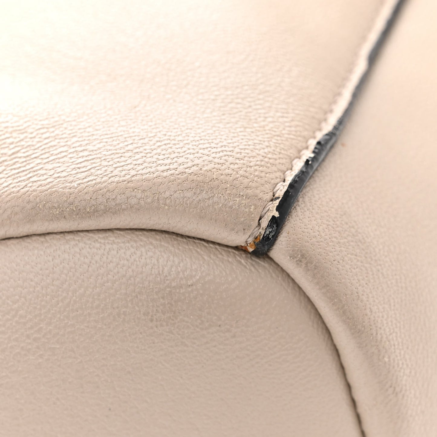 Nappa Raven Hobo Beige