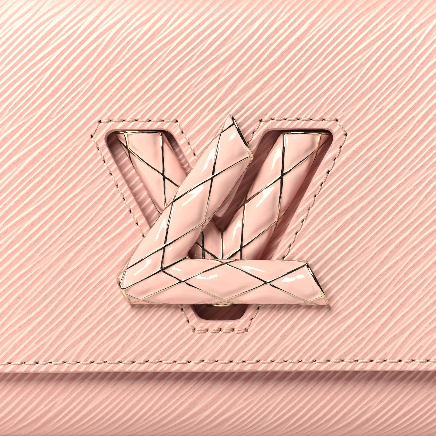 Louis Vuitton Epi Enamel Wave Twist Shoulder Bag PM Rose Jasmin 8 of 10