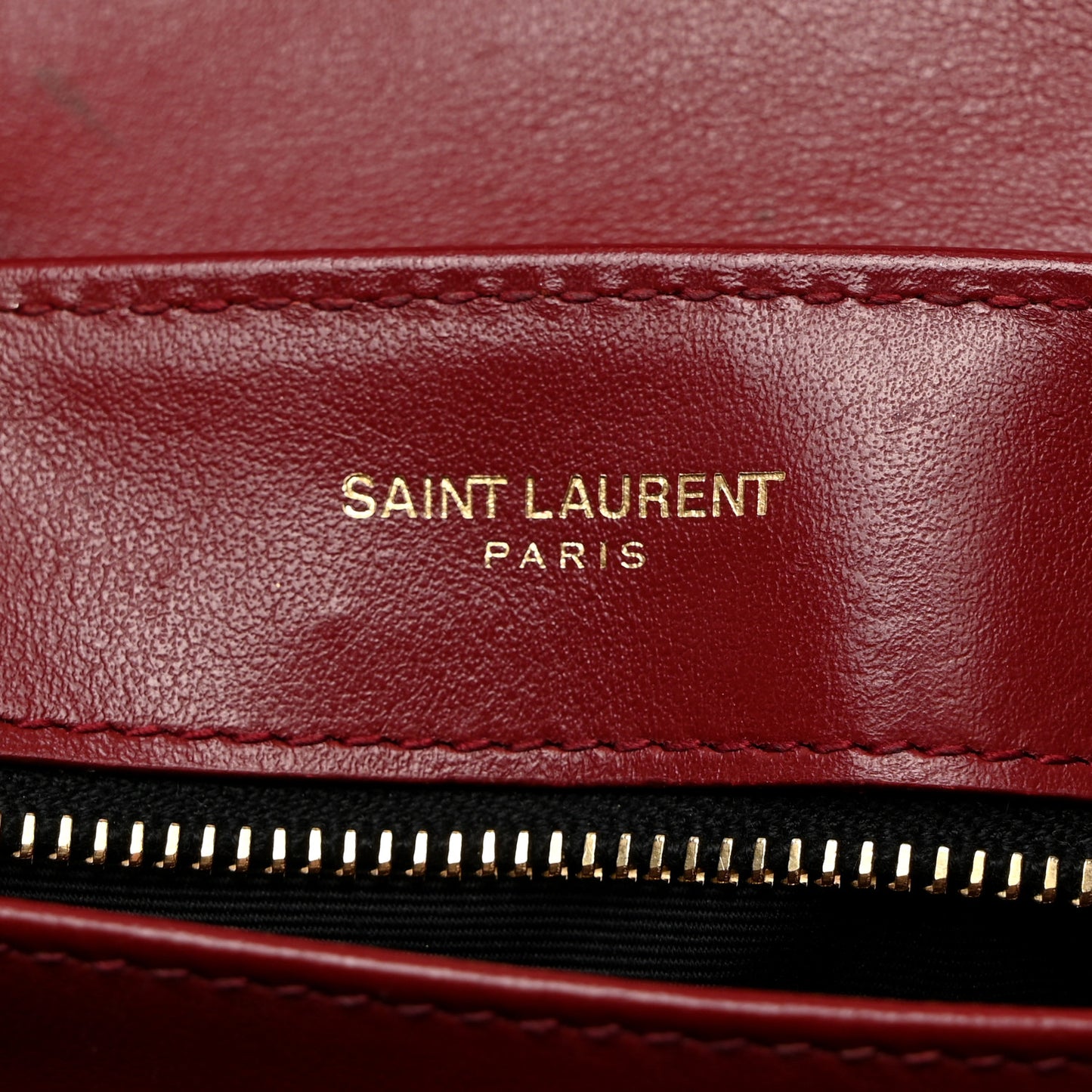 Calfskin Y Quilted Monogram Toy Loulou Crossbody Bag Rouge