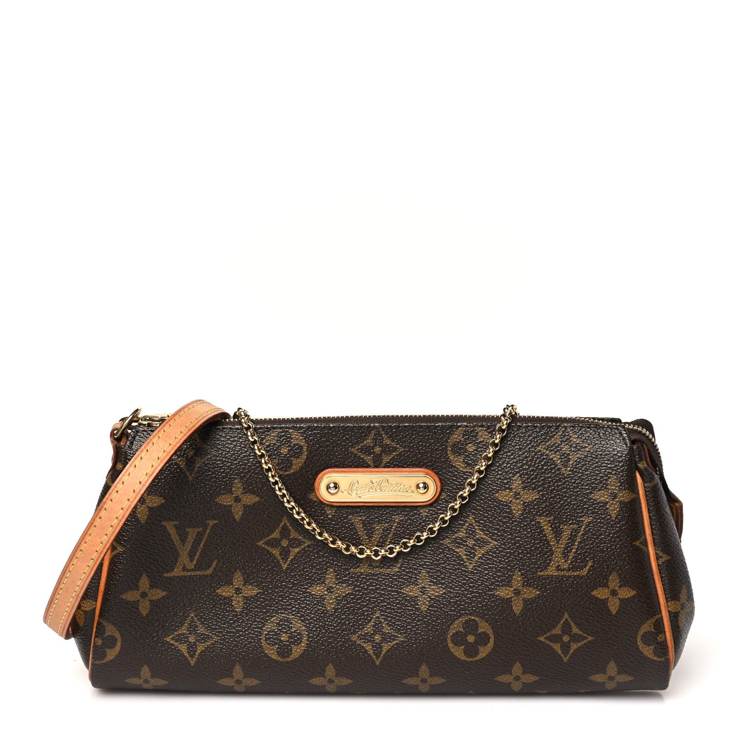 Monogram Eva Clutch