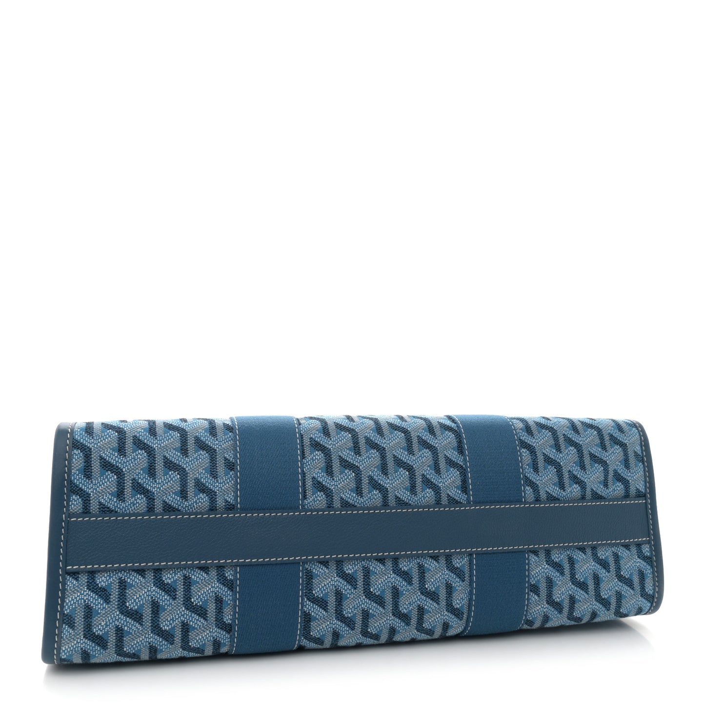 Goyardine Villette PM Tote Ocean Blue