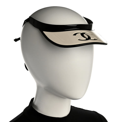 Resin CC Visor White Black