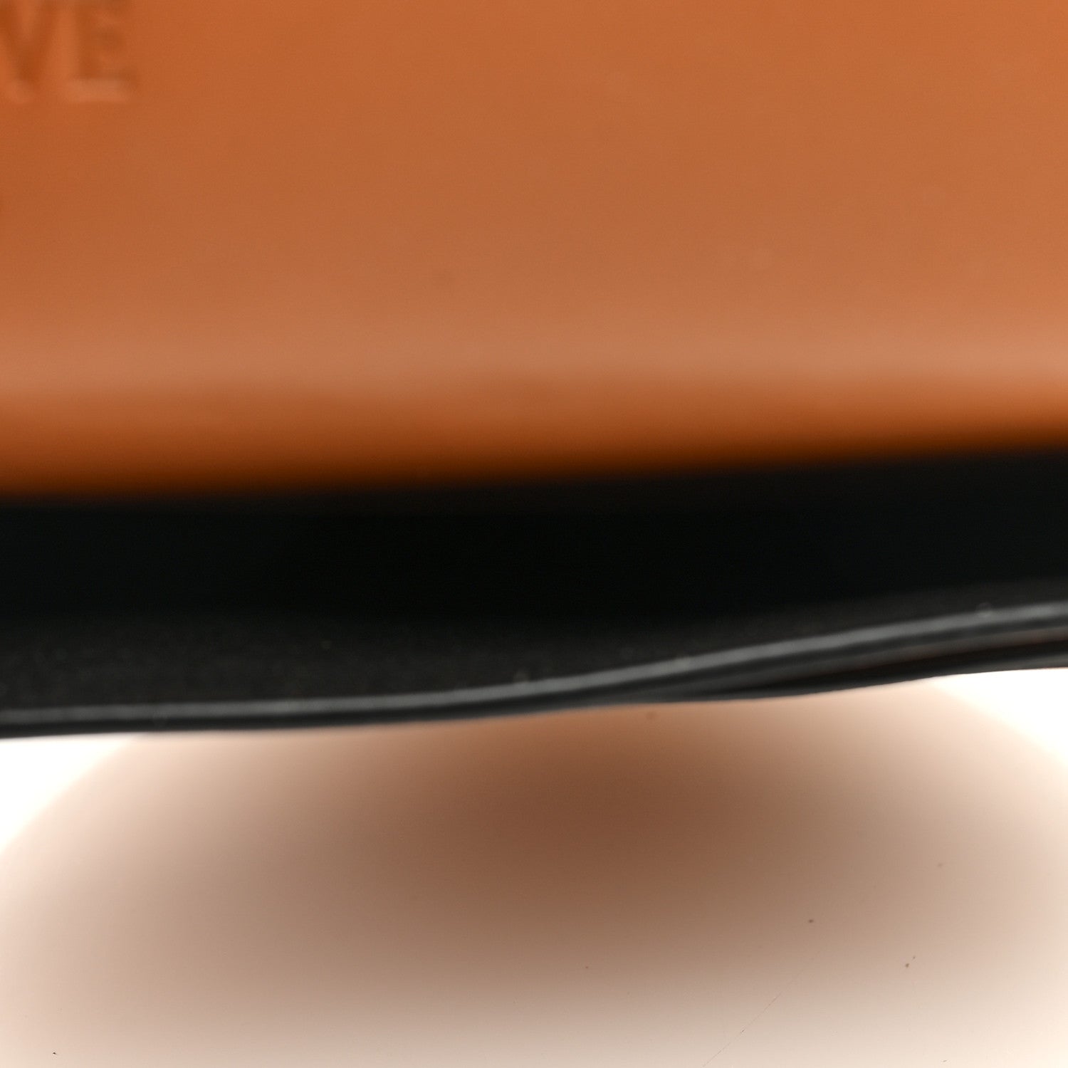 Loewe Soft Calfskin Small Heel Bag Tan 5 of 8