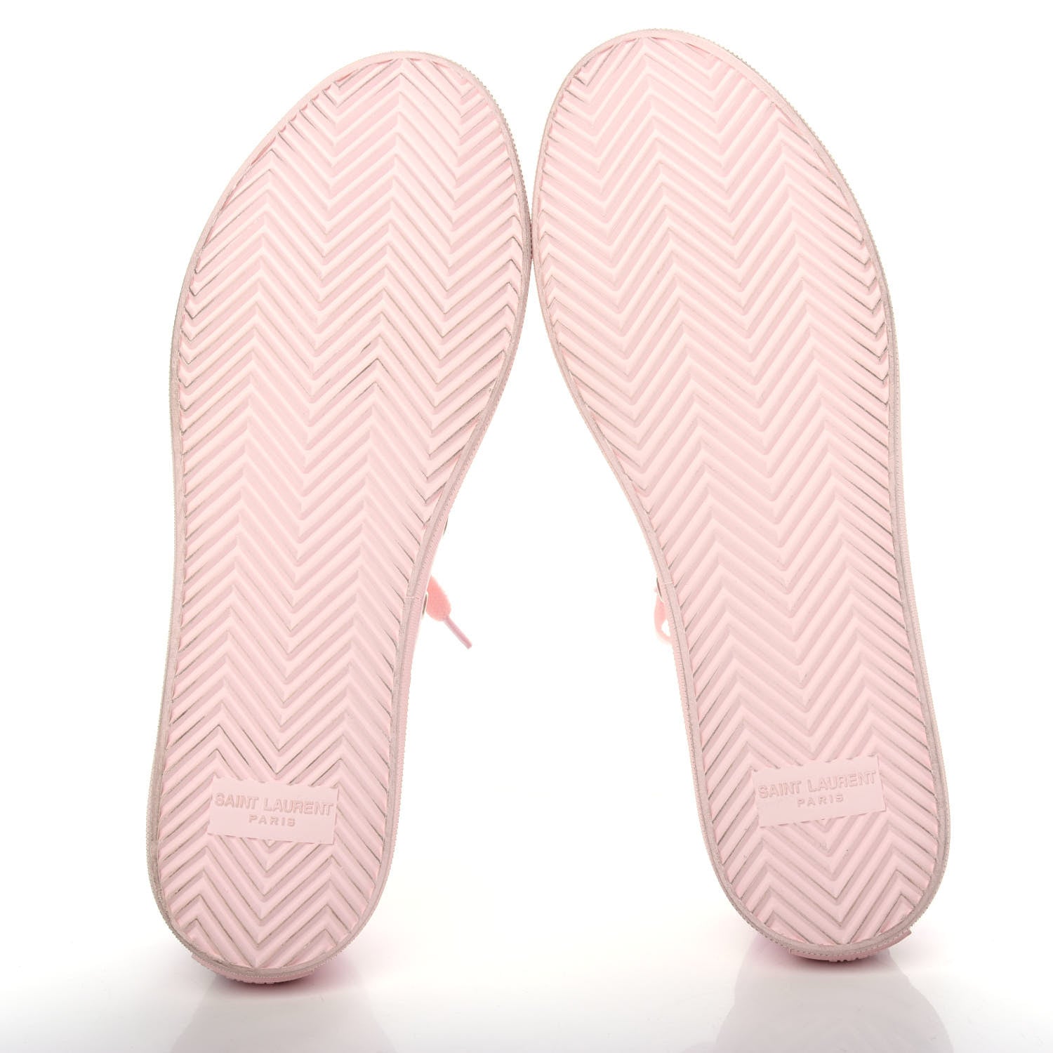 Saint Laurent Calfskin Distressed Bedford Low Top Sneakers 38.5 Fanne Rose 6 of 11