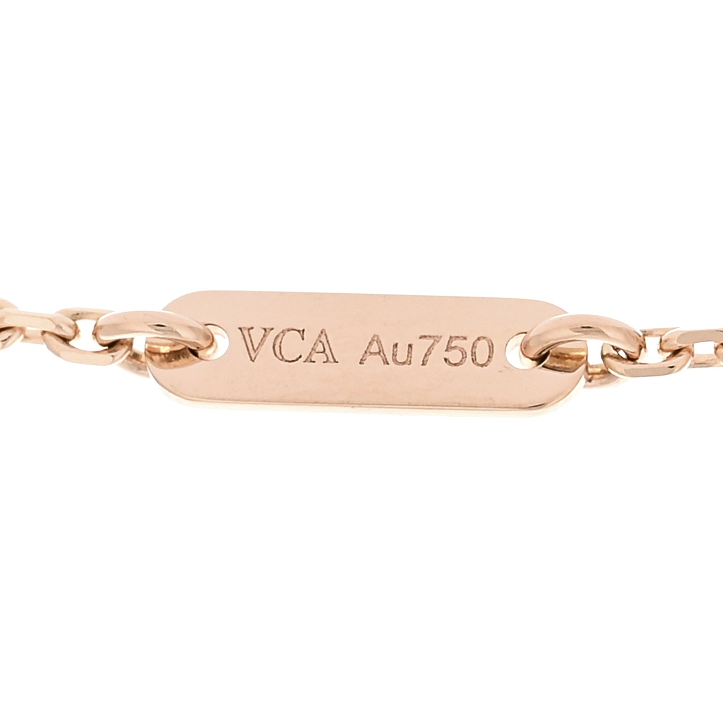 18K Rose Gold Diamond Mini Frivole Pendant Necklace