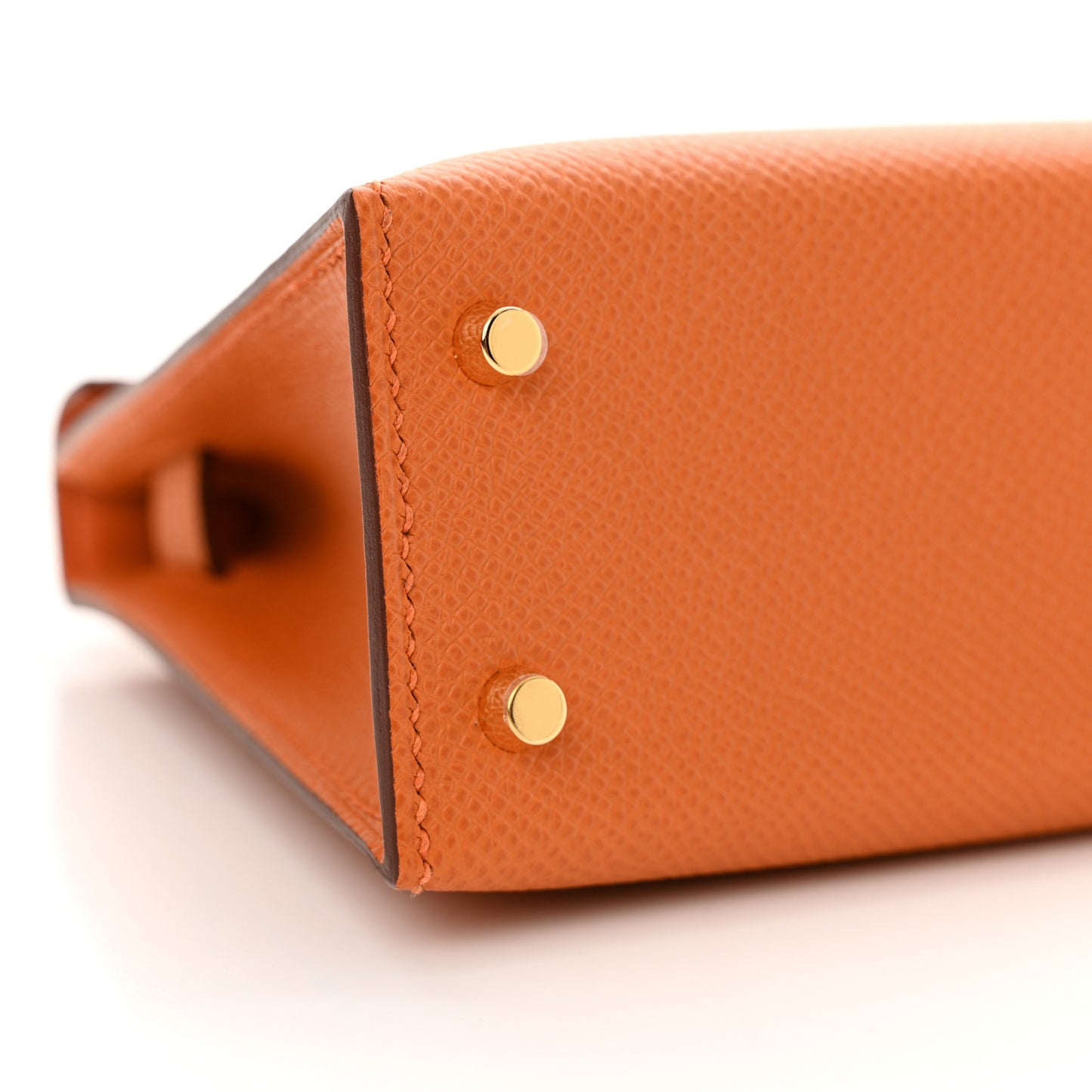 Epsom Mini Kelly Sellier 20 Orange