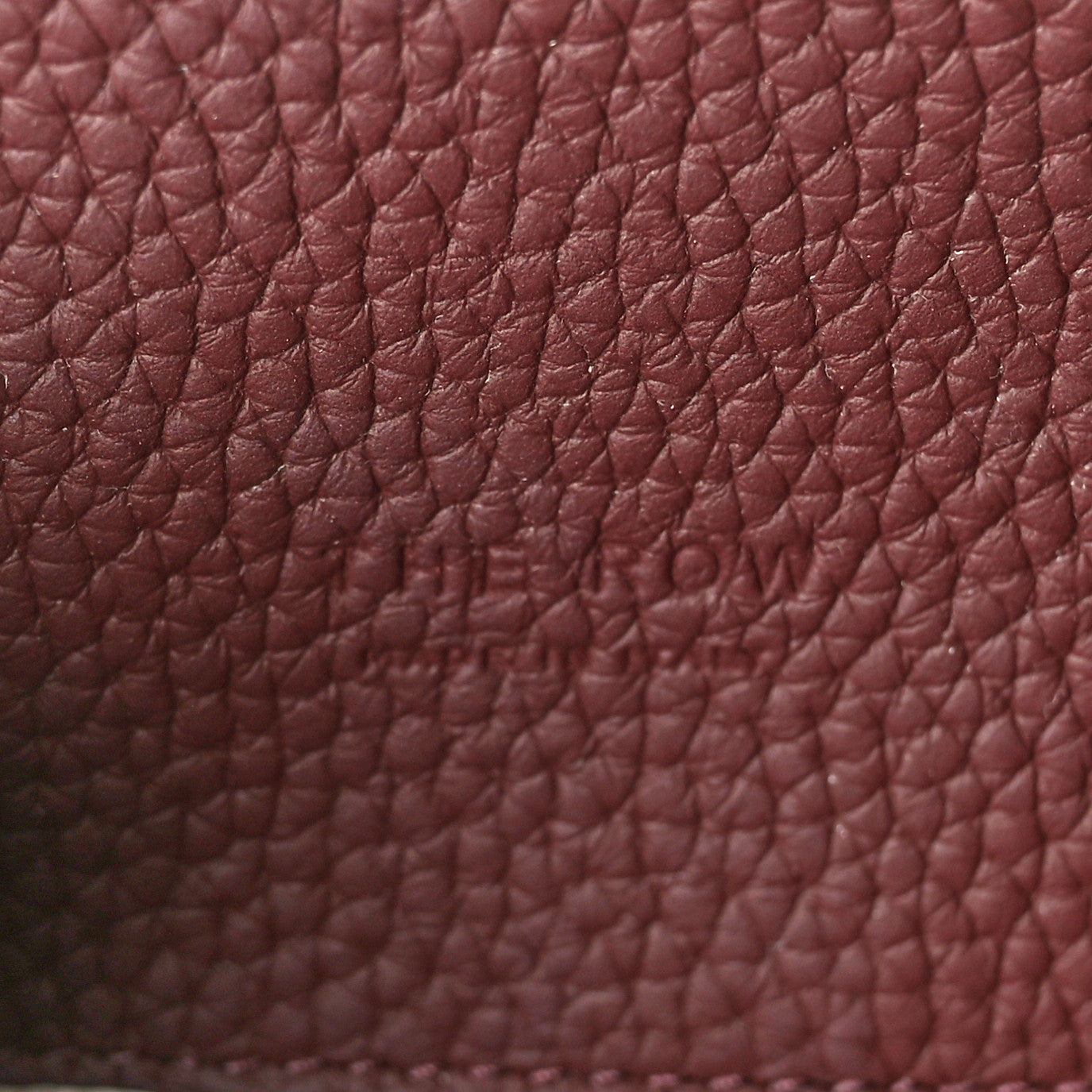 Matte Grained Calfskin Soft Margaux 12 Jam